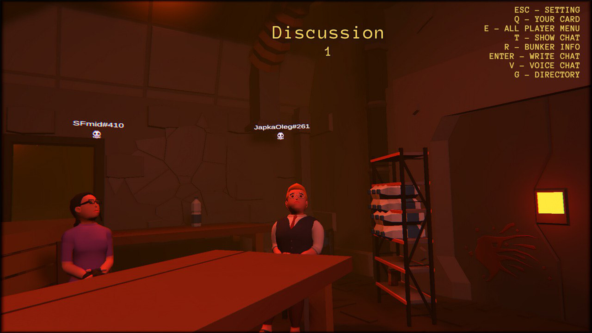 Bunker KYS screenshot 2