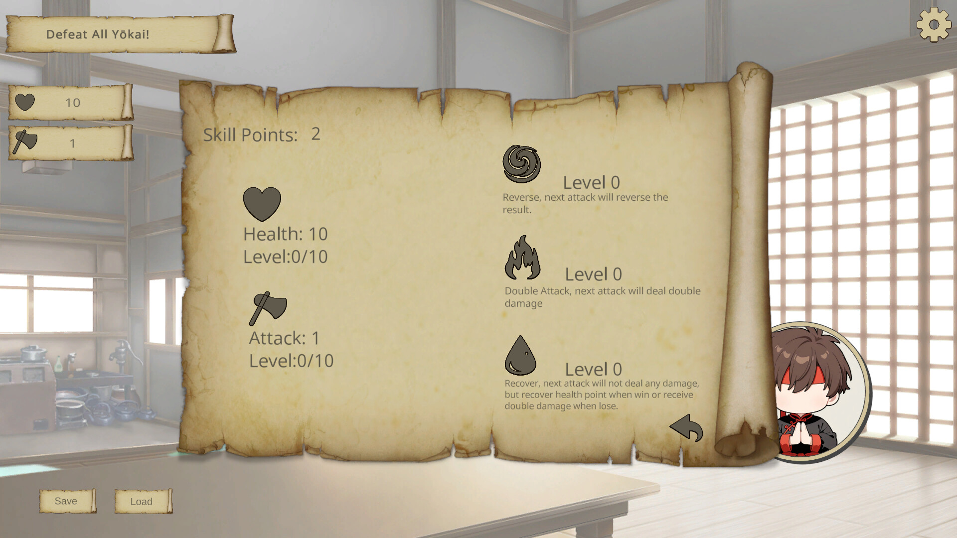 猜拳退魔師 screenshot 2