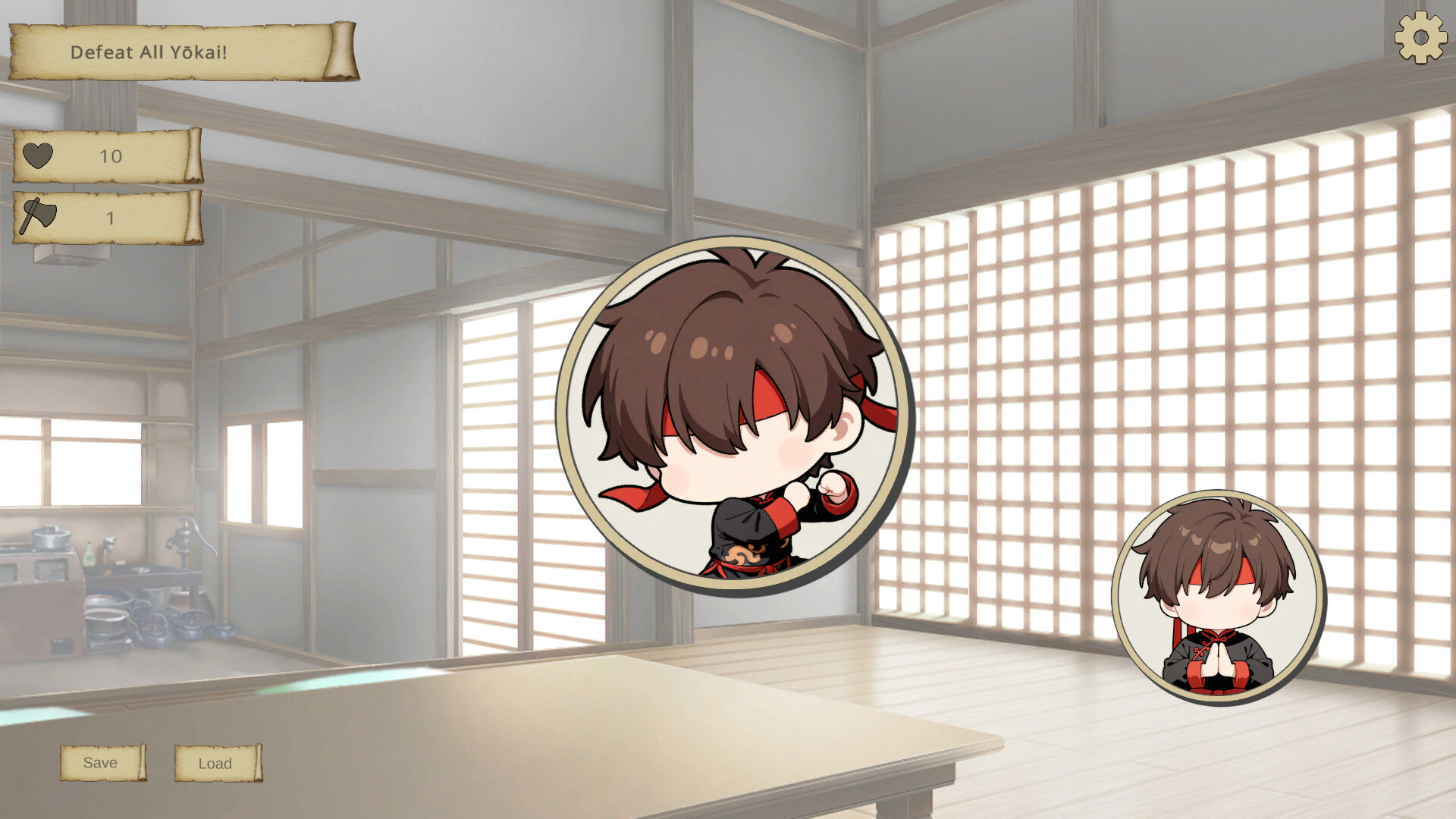 猜拳退魔師 screenshot 1