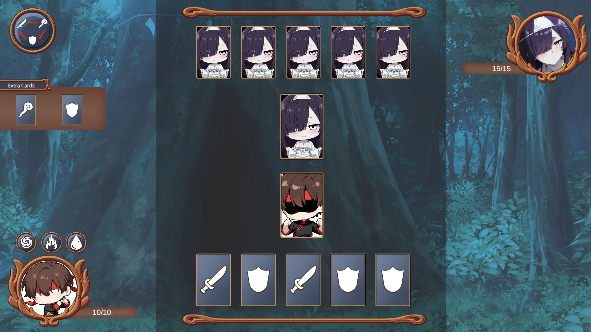 猜拳退魔師 screenshot 3