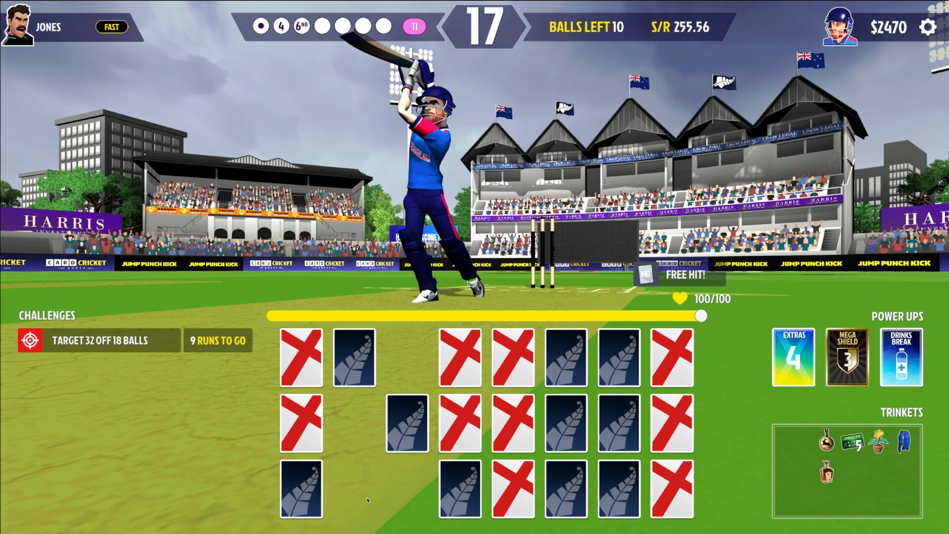 Card Cricket Quest screenshot 8