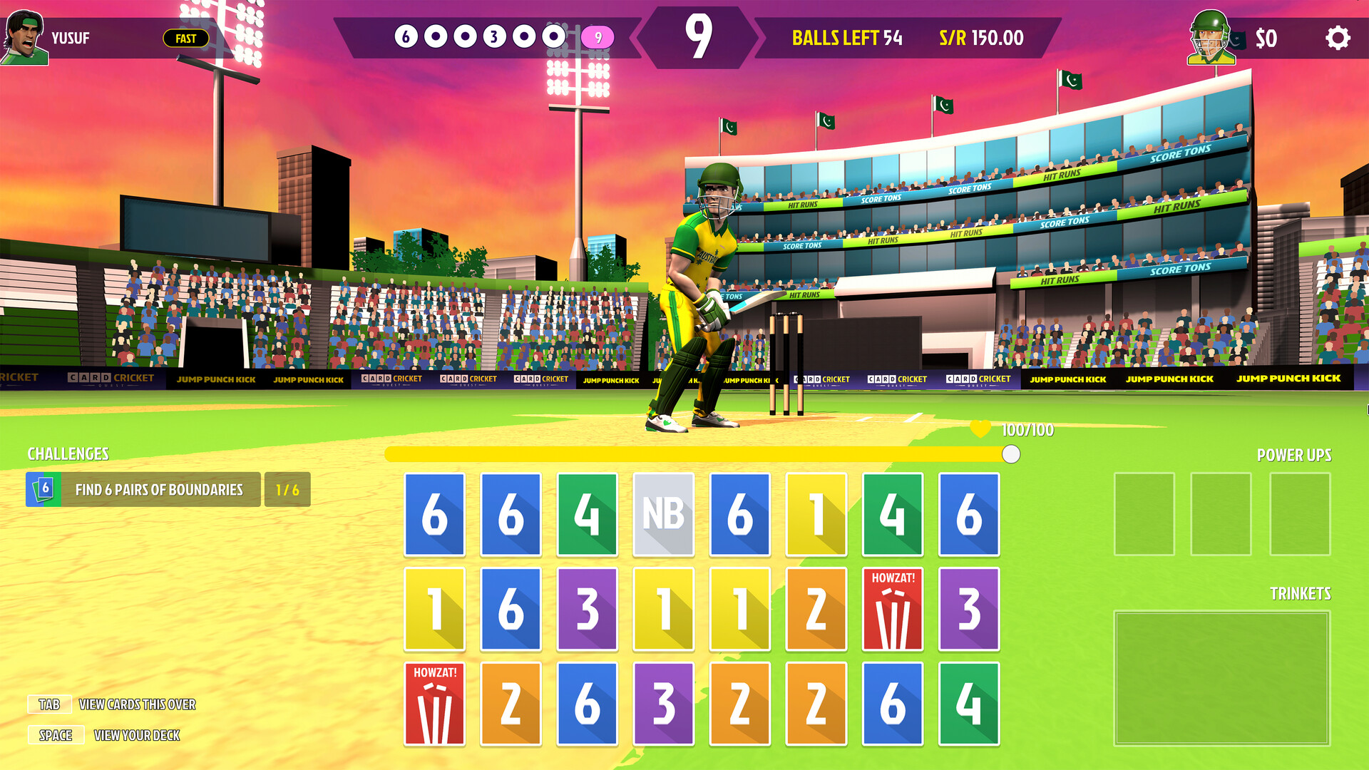Card Cricket Quest screenshot 4