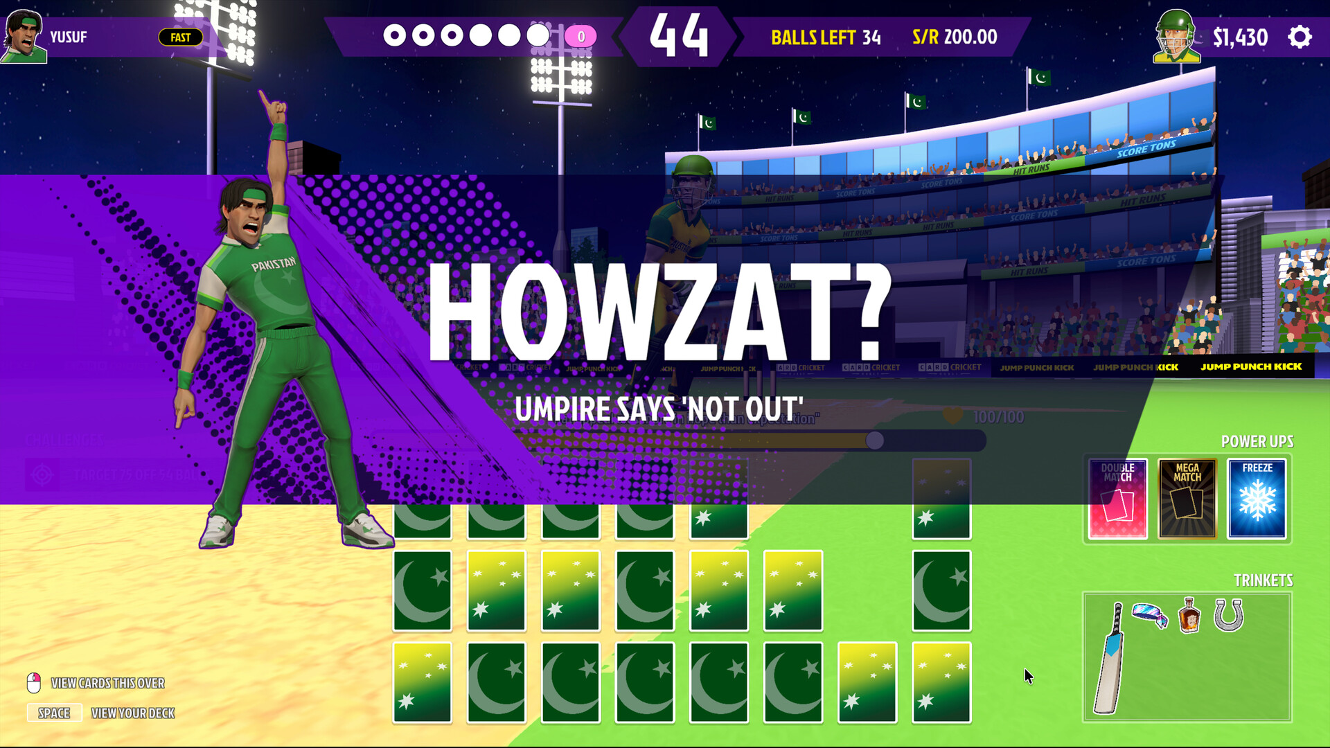Card Cricket Quest screenshot 3
