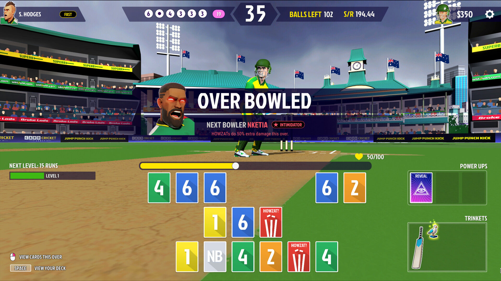 Card Cricket Quest screenshot 12