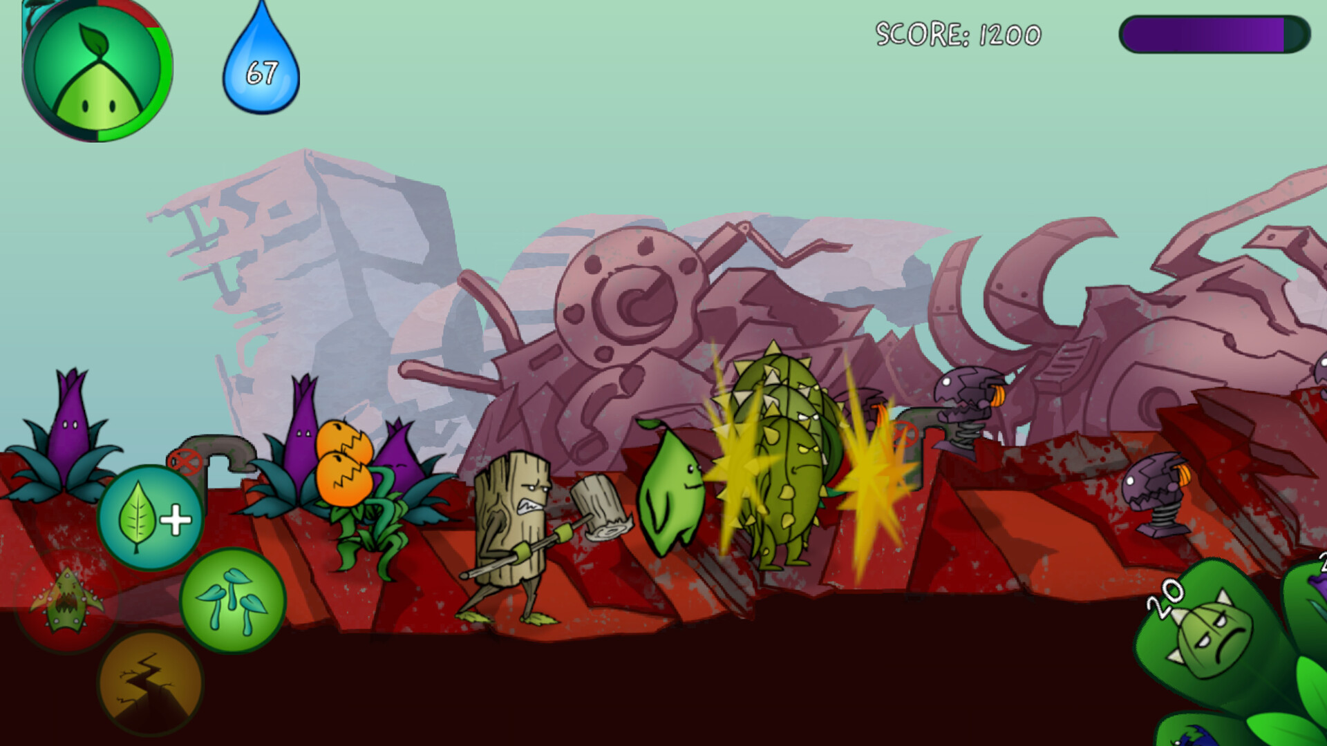 Forces of Nature screenshot 2