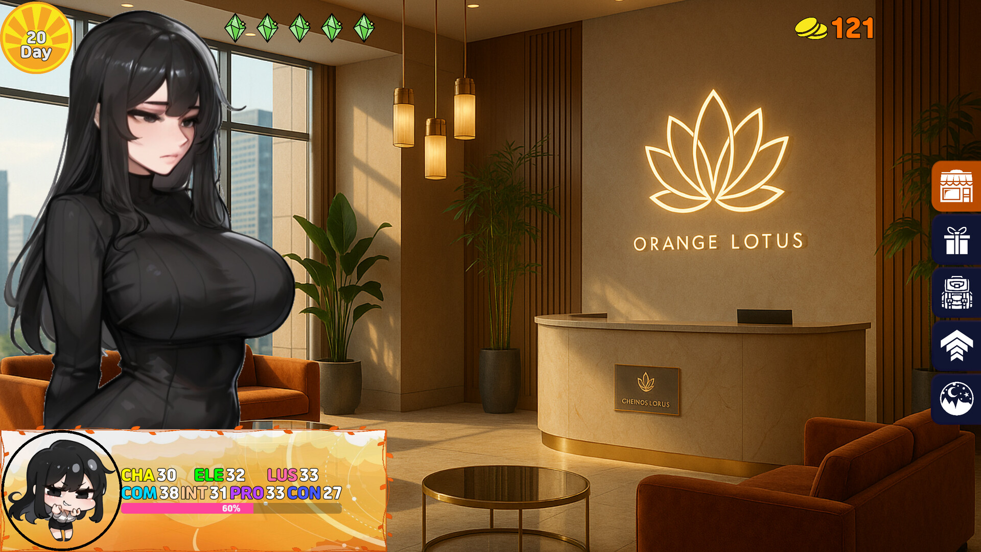 orange lotus screenshot 1