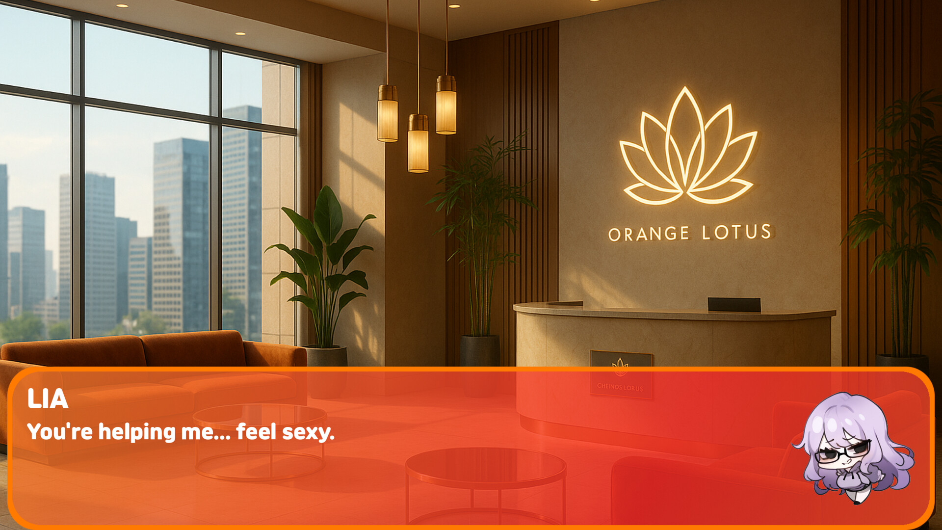 orange lotus screenshot 2