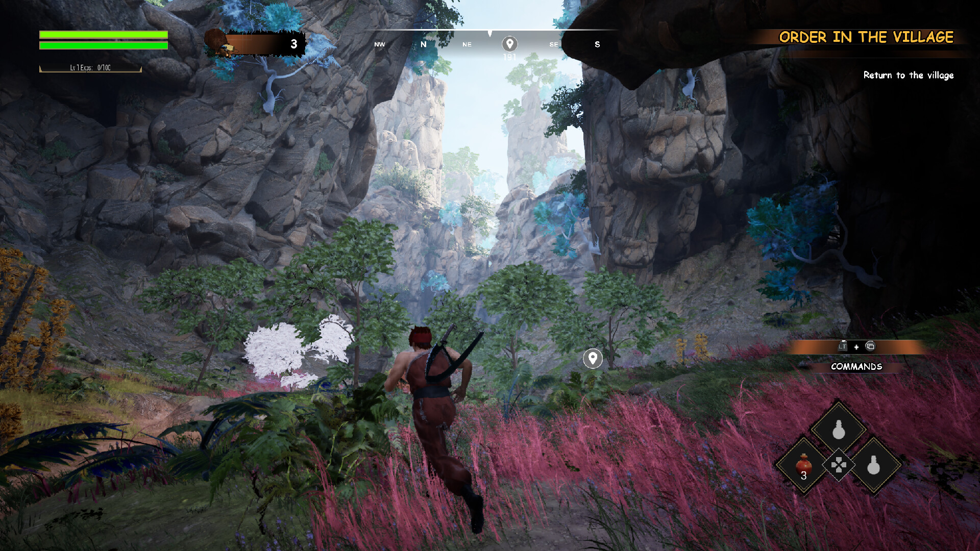 Nomadoss Chronicles screenshot 1