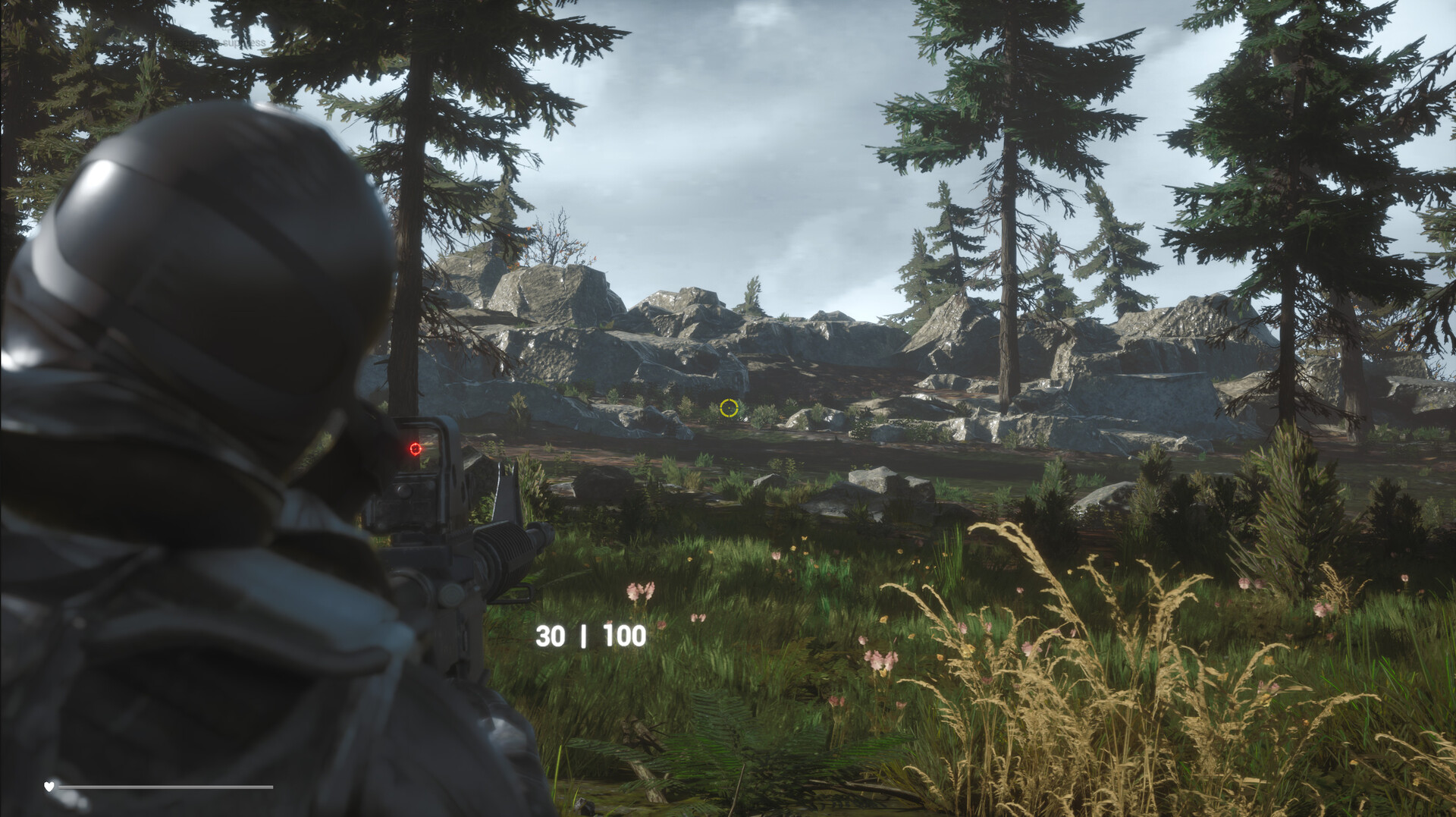 Iron Tracer screenshot 1