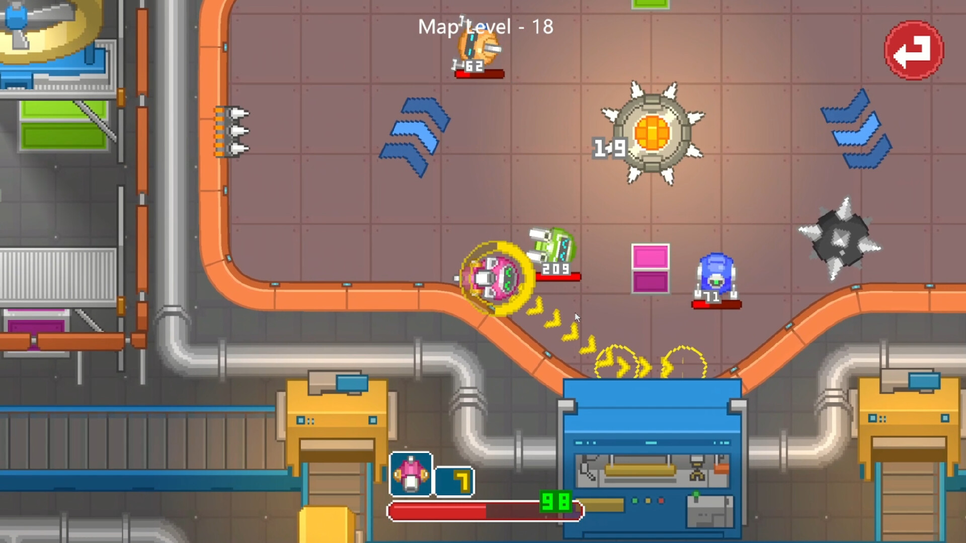 Marble Hero screenshot 5