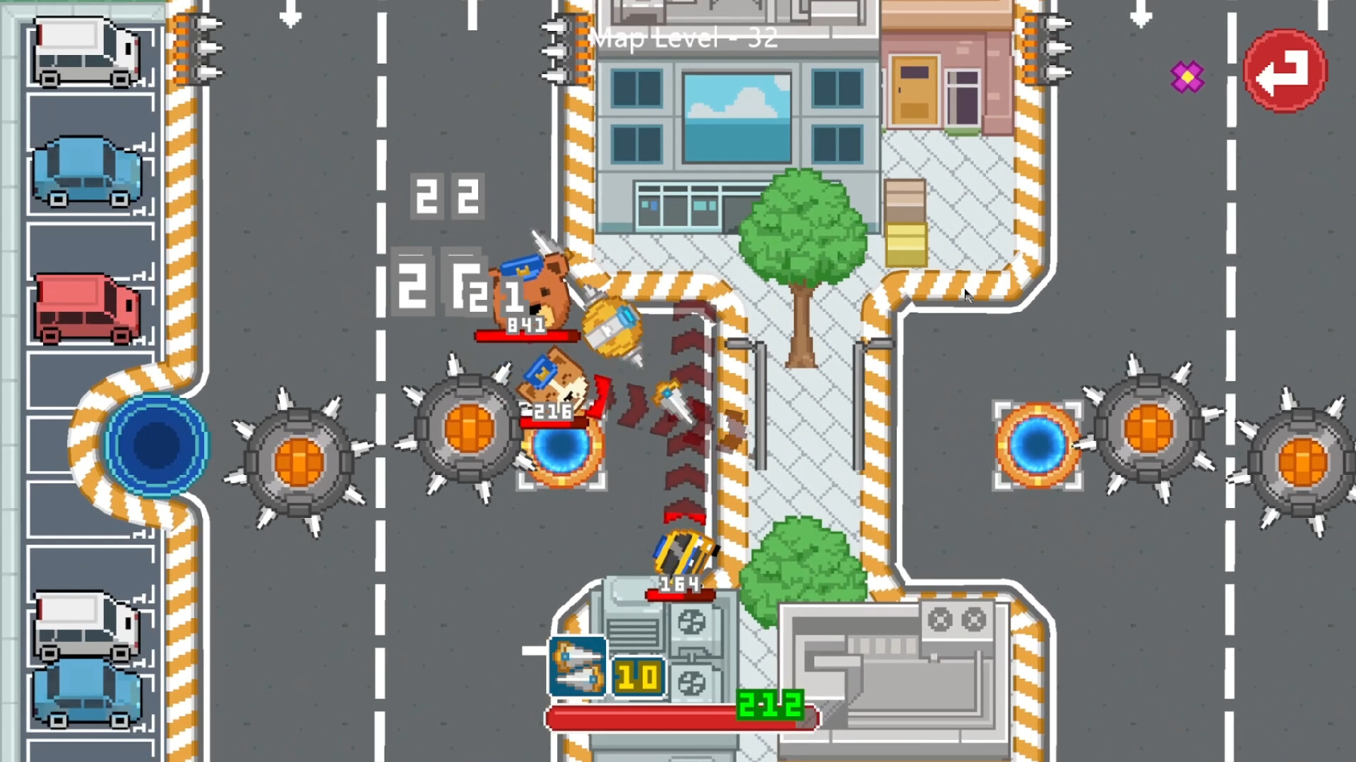Marble Hero screenshot 2