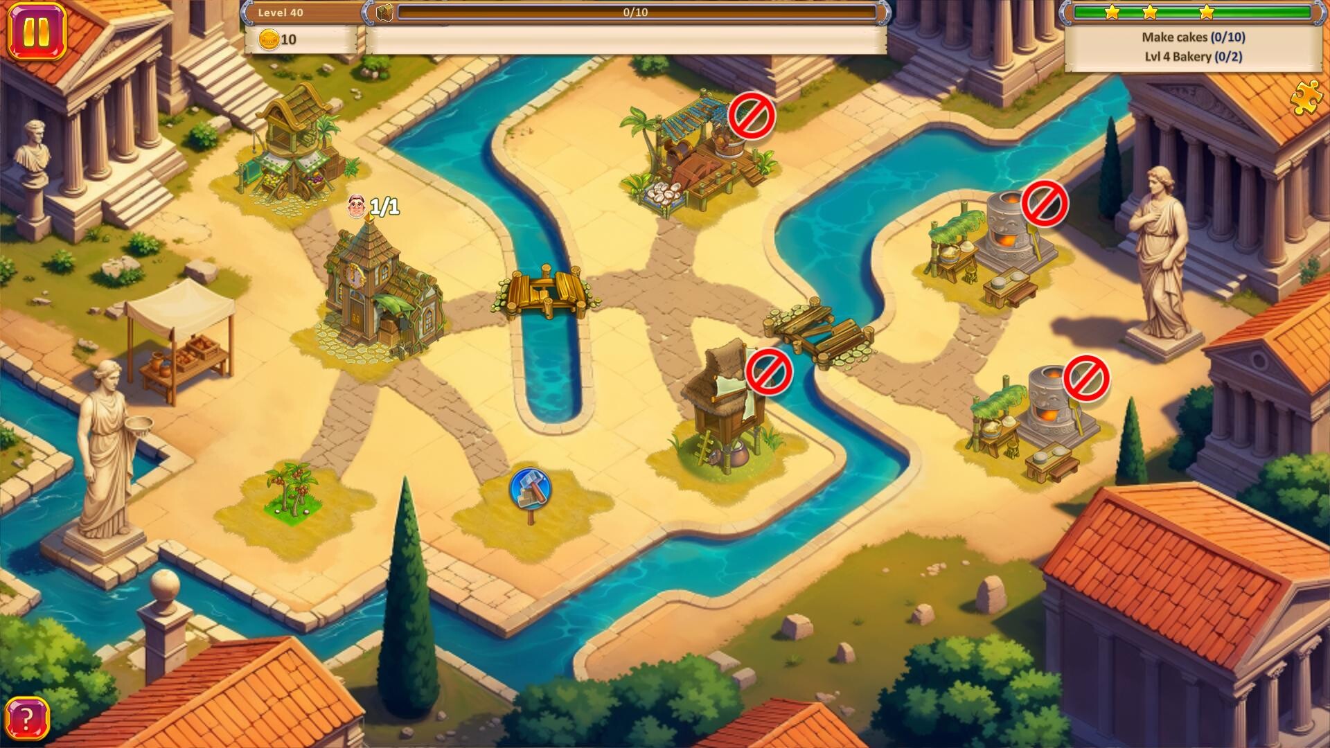 New Lands: The Shadow of Alvaria screenshot 5