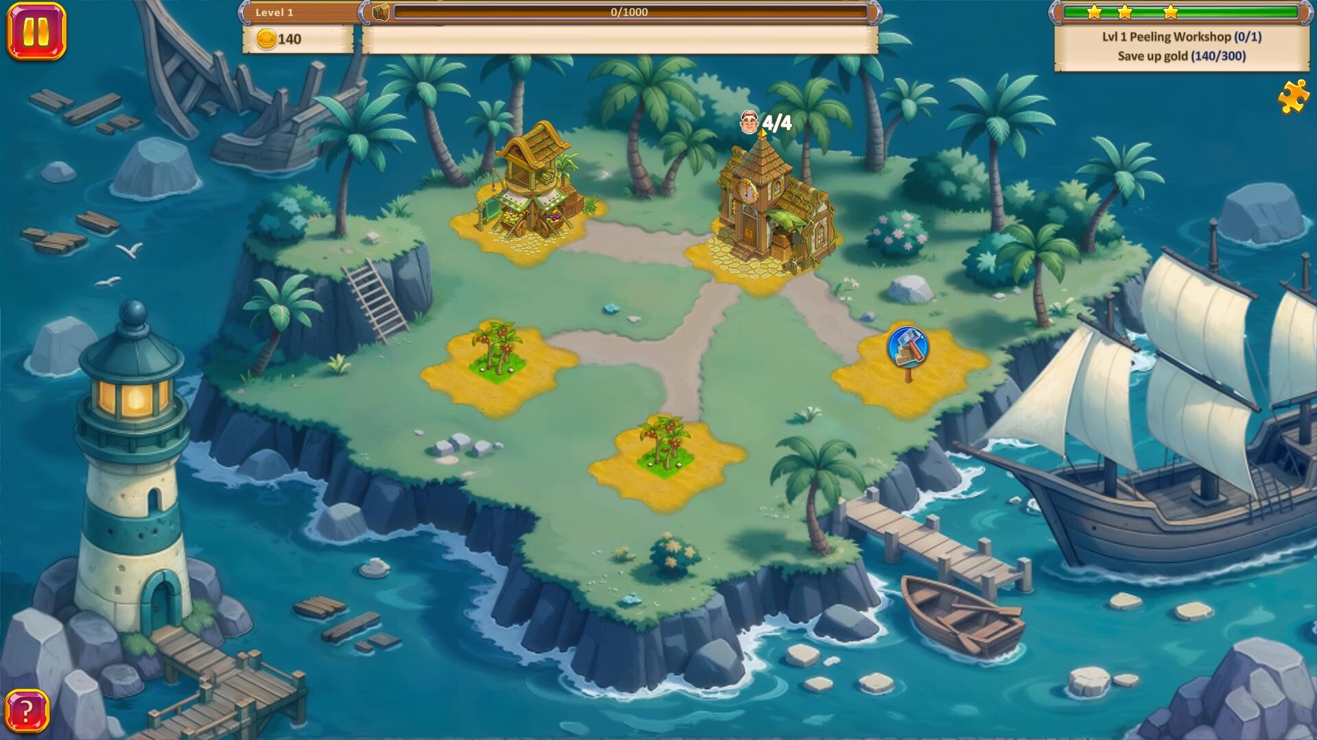 New Lands: The Shadow of Alvaria screenshot 1
