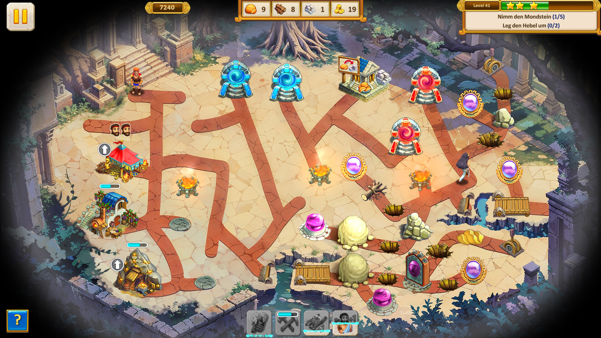 Argonaut Agency: The Bronze Plague screenshot 3