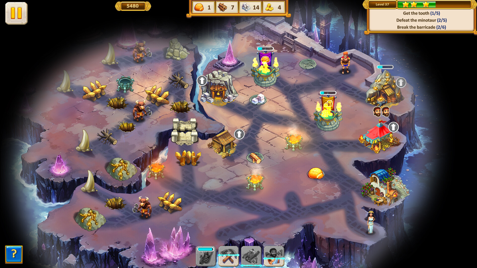 Argonaut Agency: The Bronze Plague screenshot 1