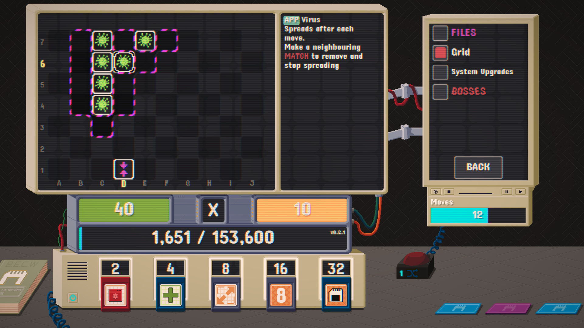 Fragment Collapse screenshot 8