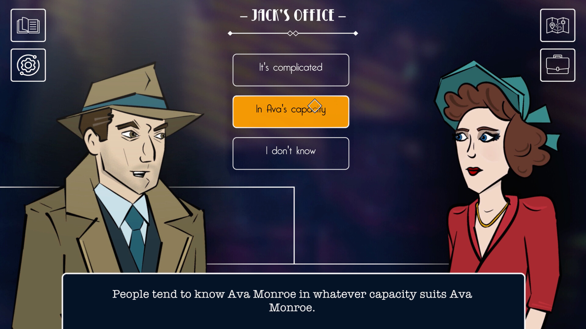The Murder of Ava Monroe screenshot 1