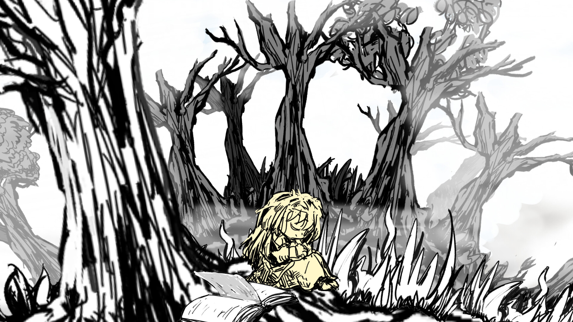 Mekururi: Dizzying Witch screenshot 1
