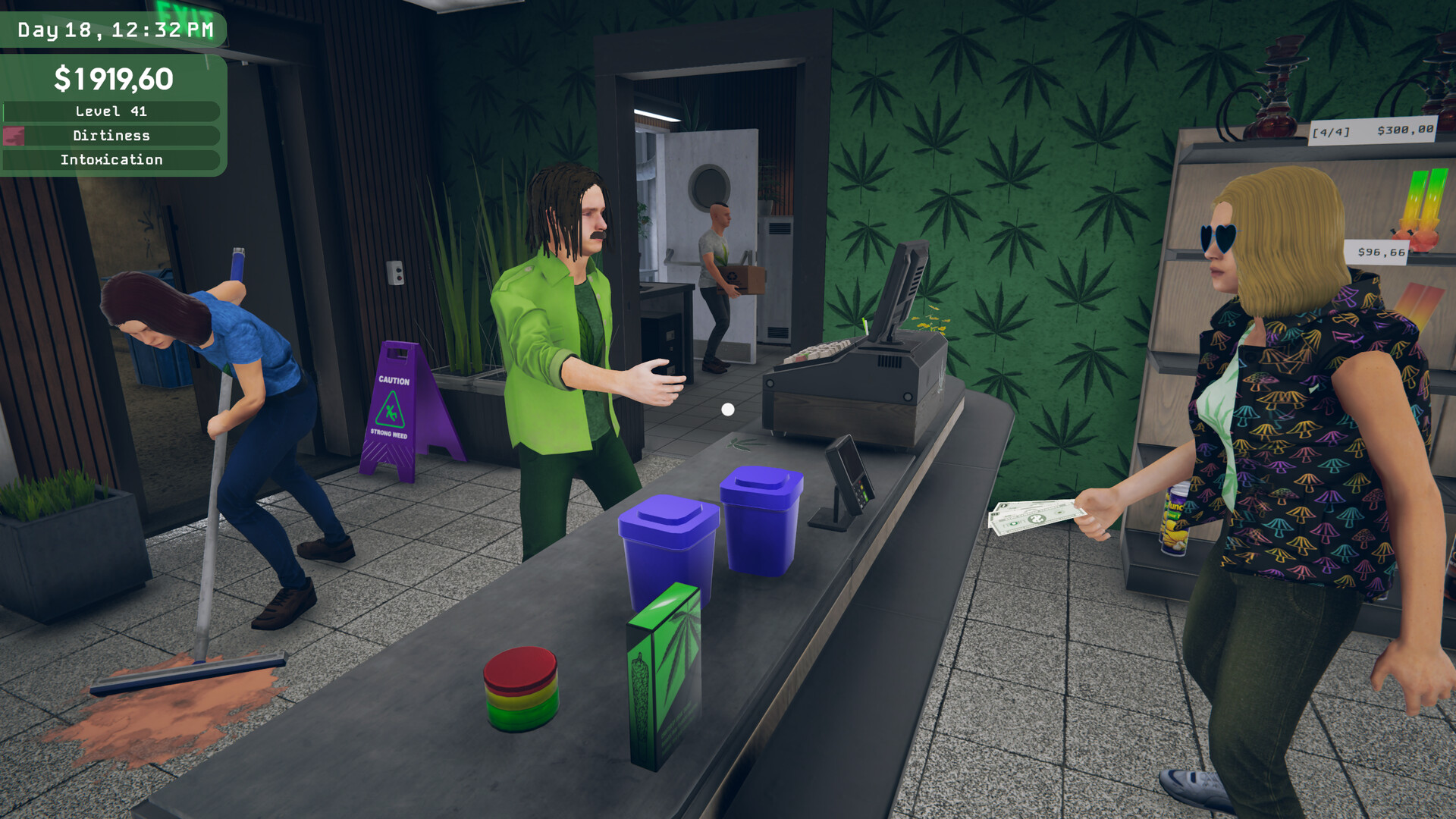 Weed Supermarket Simulator screenshot 4