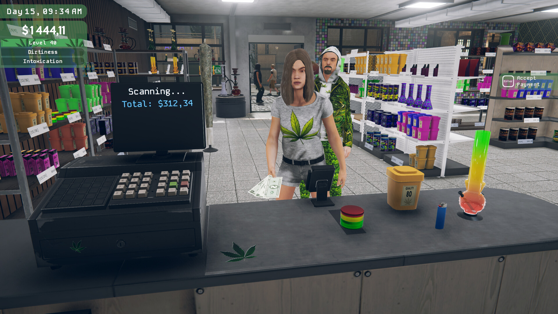 Weed Supermarket Simulator screenshot 1