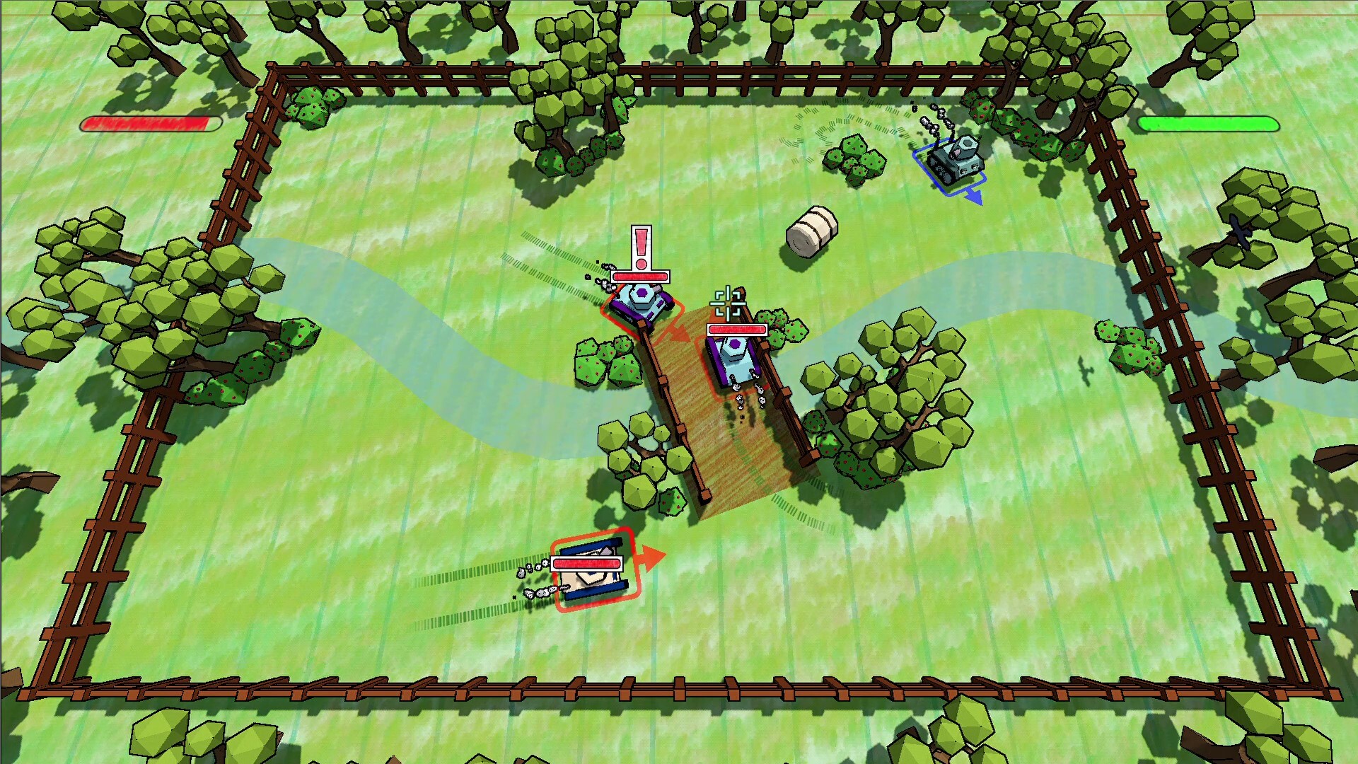 TANKEGEDDON! screenshot 2