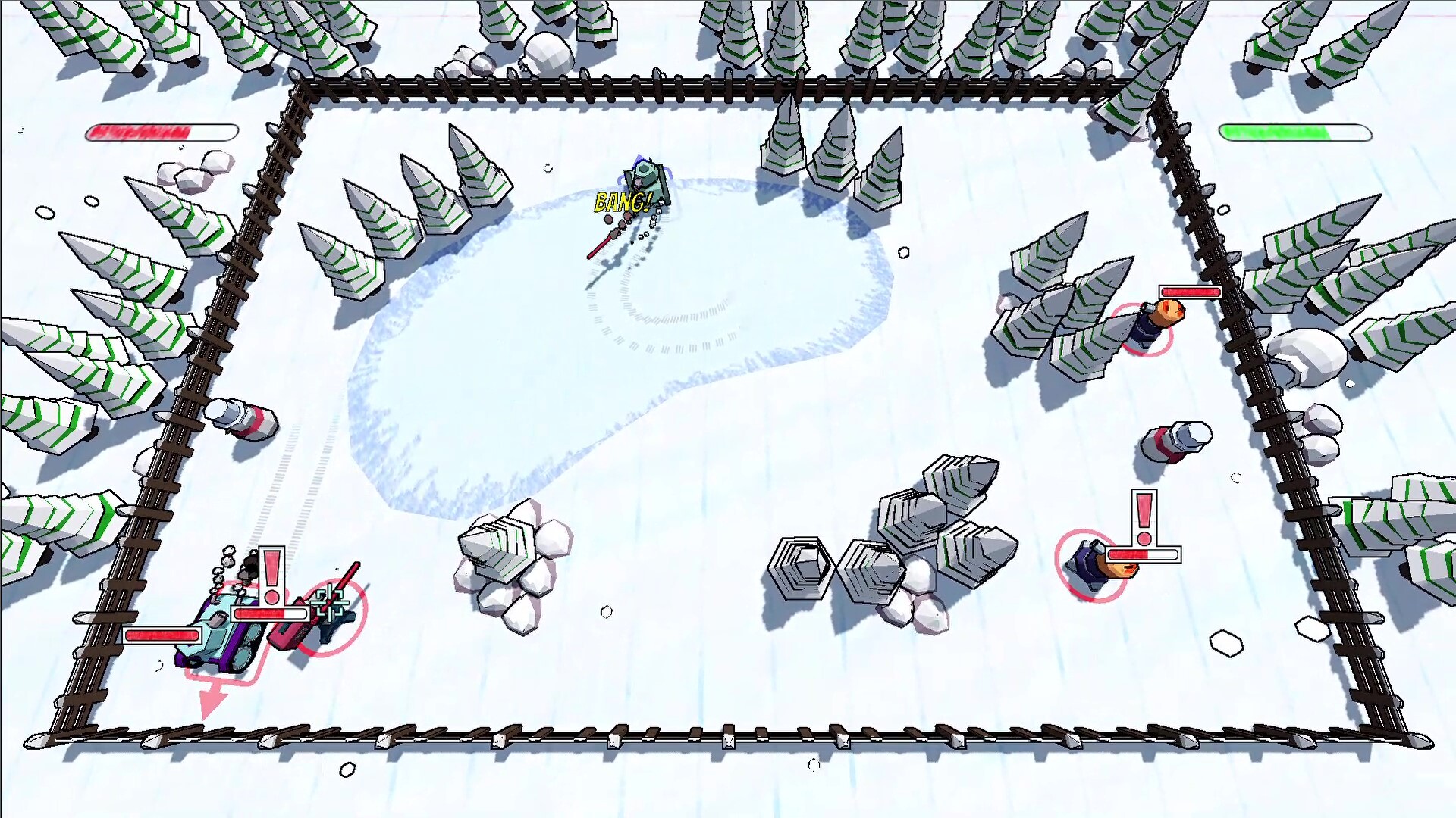 TANKEGEDDON! screenshot 3