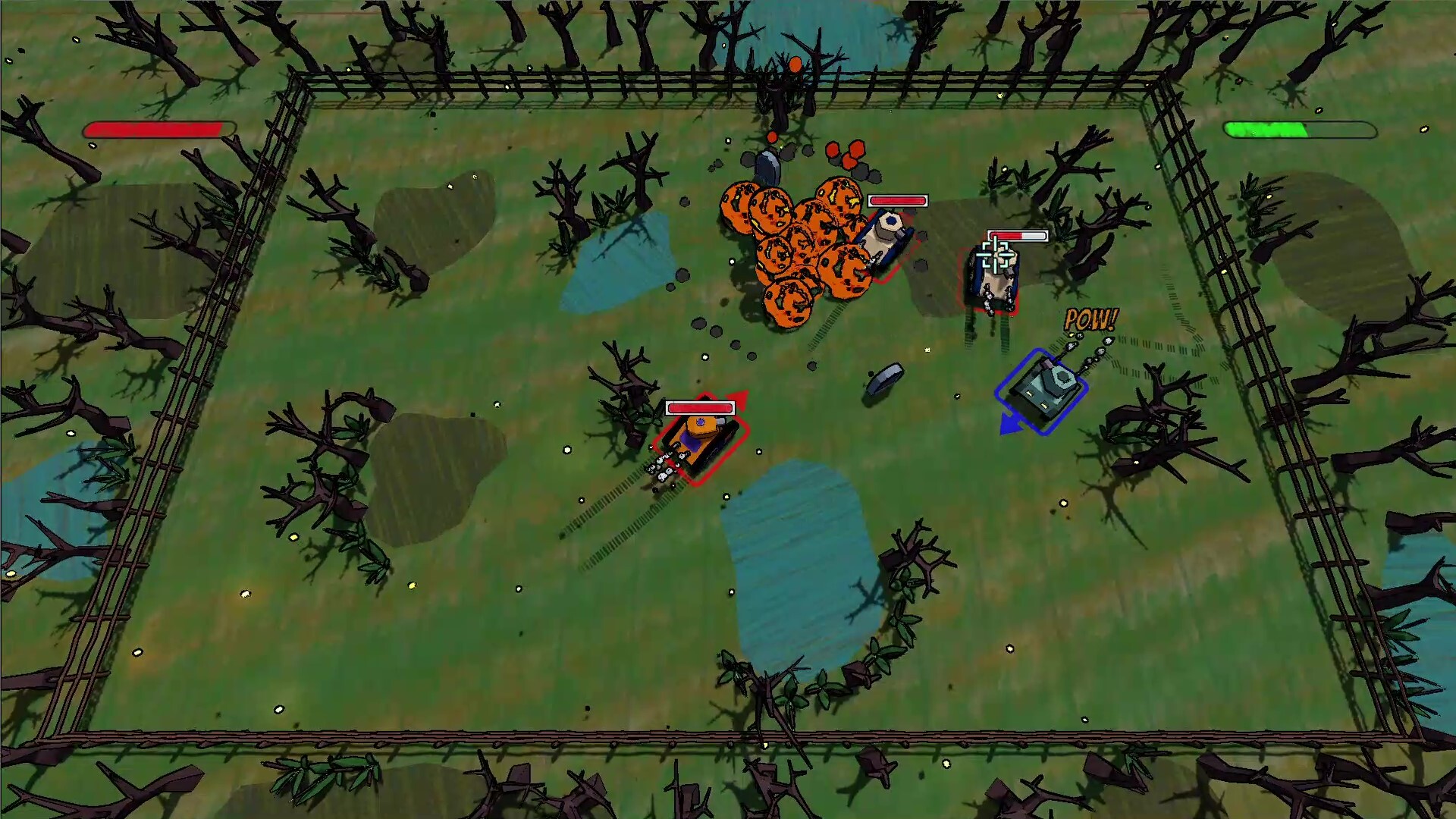 TANKEGEDDON! screenshot 4