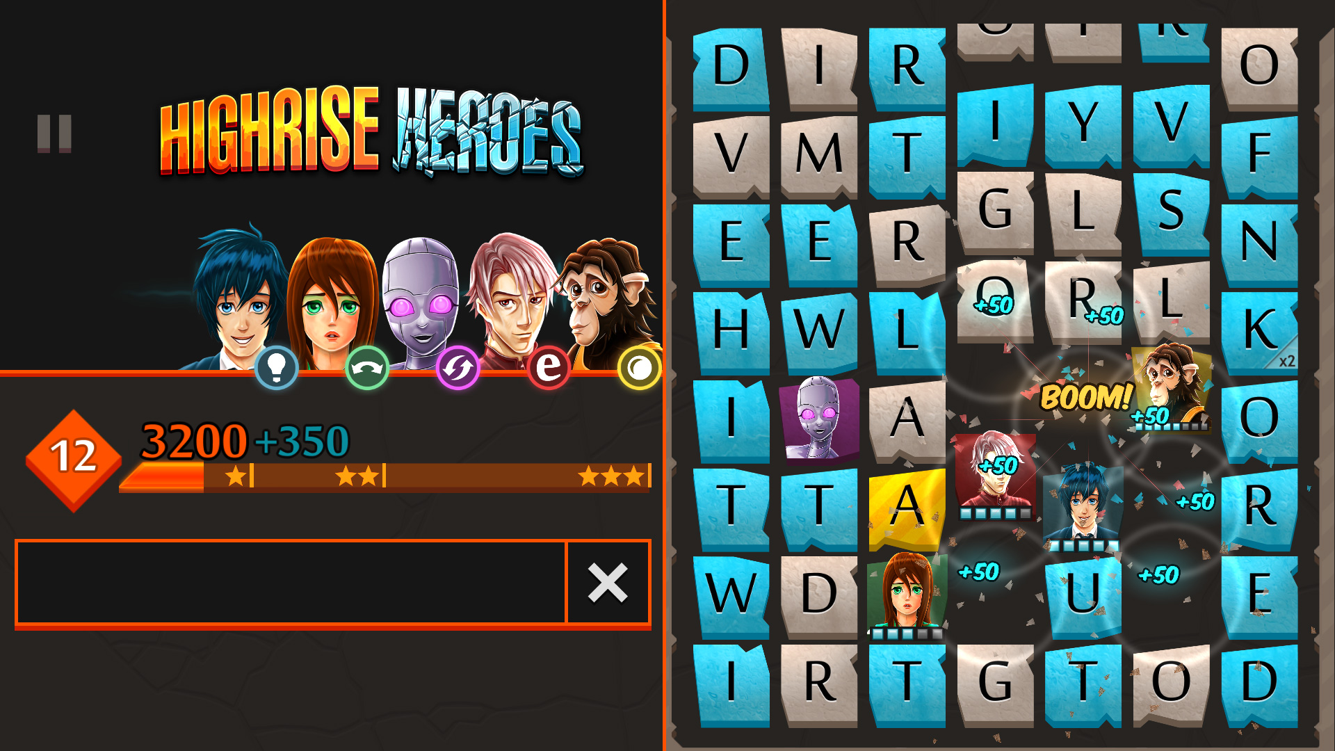 Highrise Heroes: Word Challenge screenshot 4