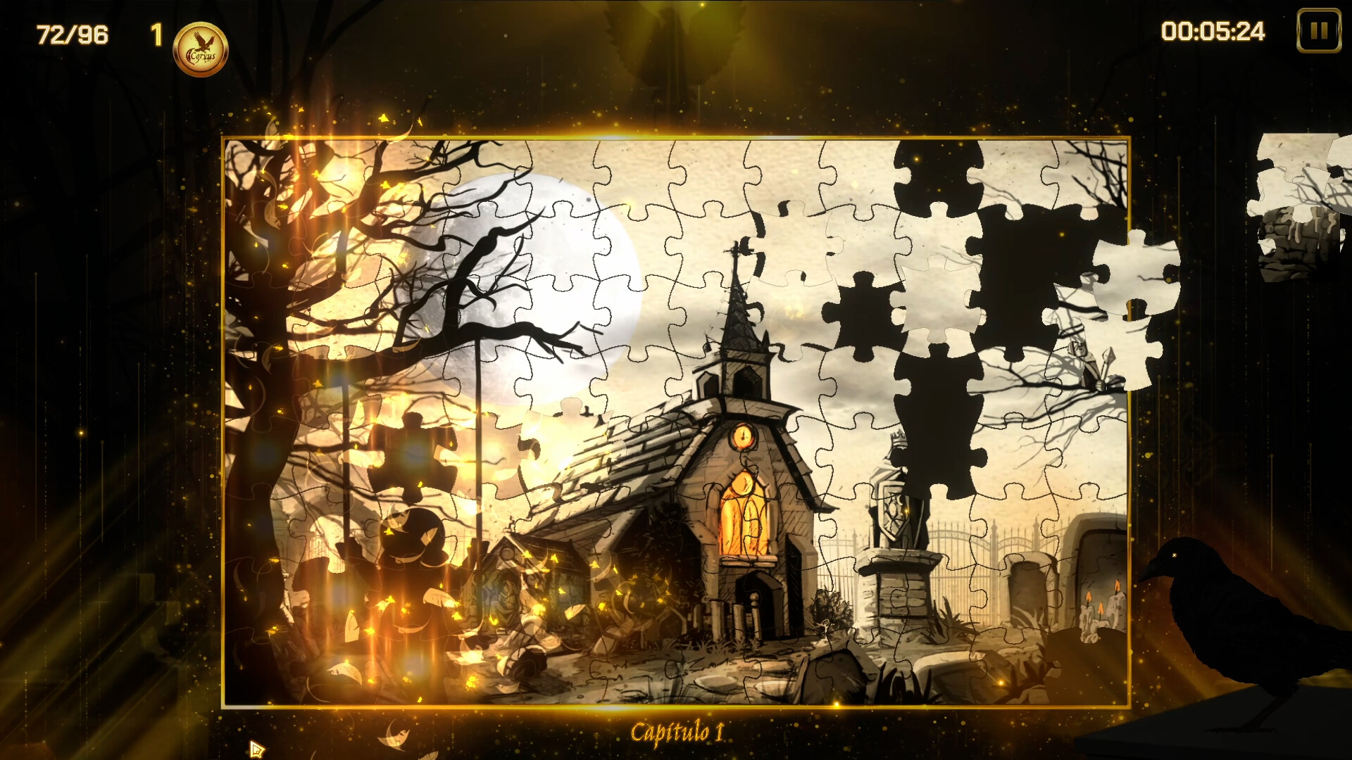 fCorvus screenshot 2