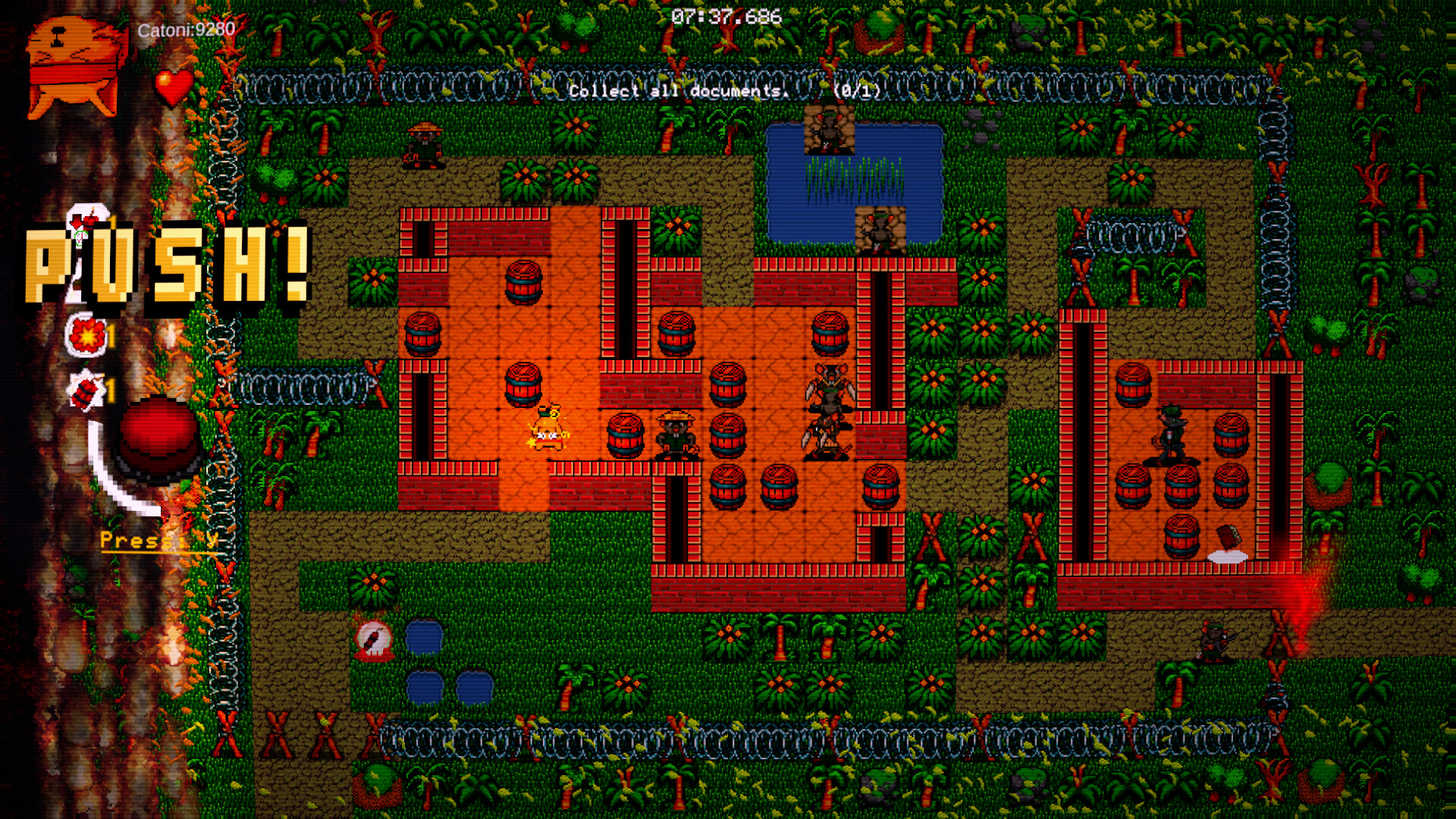 Bomber Cats: Napalm Strike screenshot 5