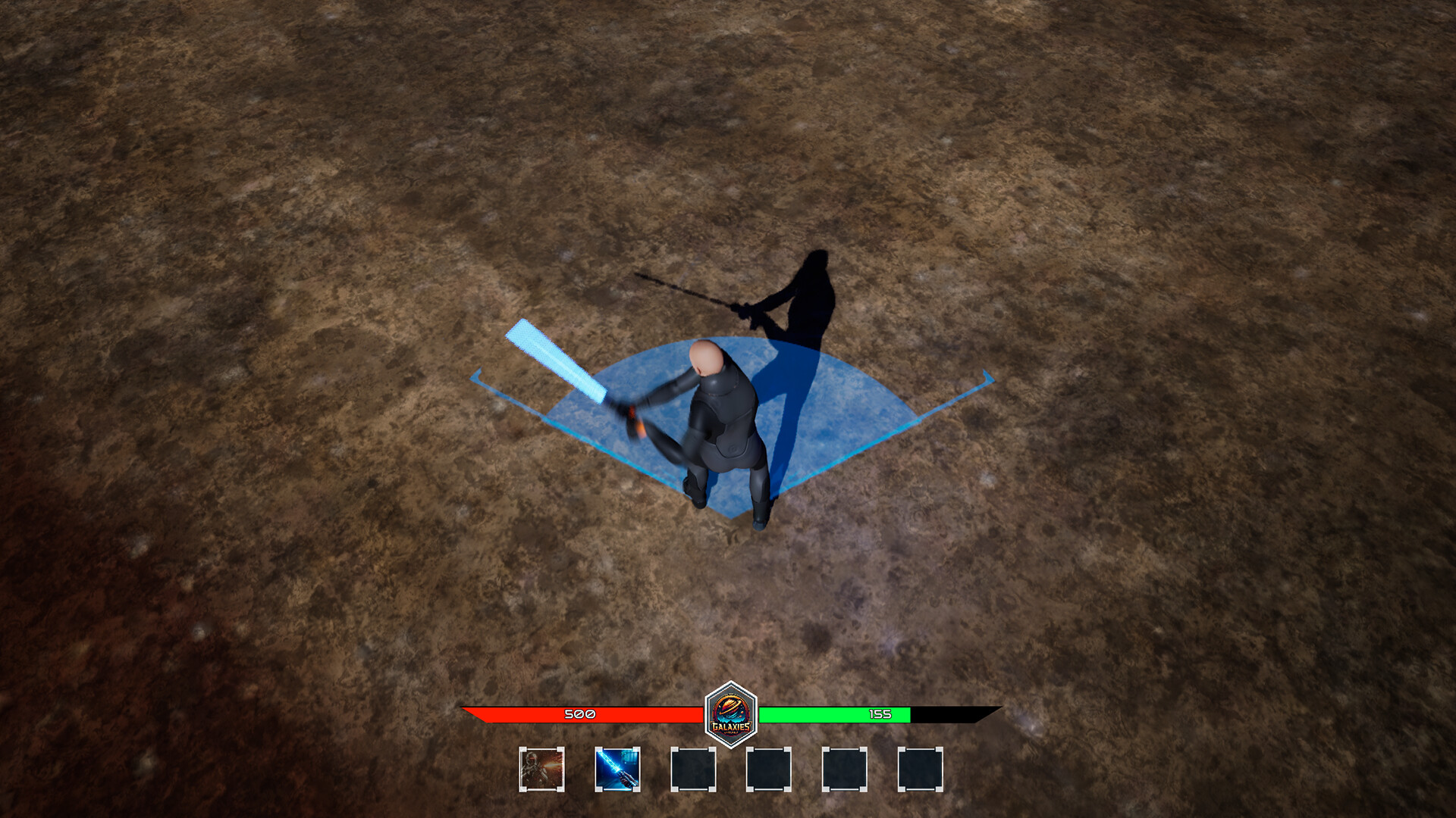Galactic Warzones screenshot 2