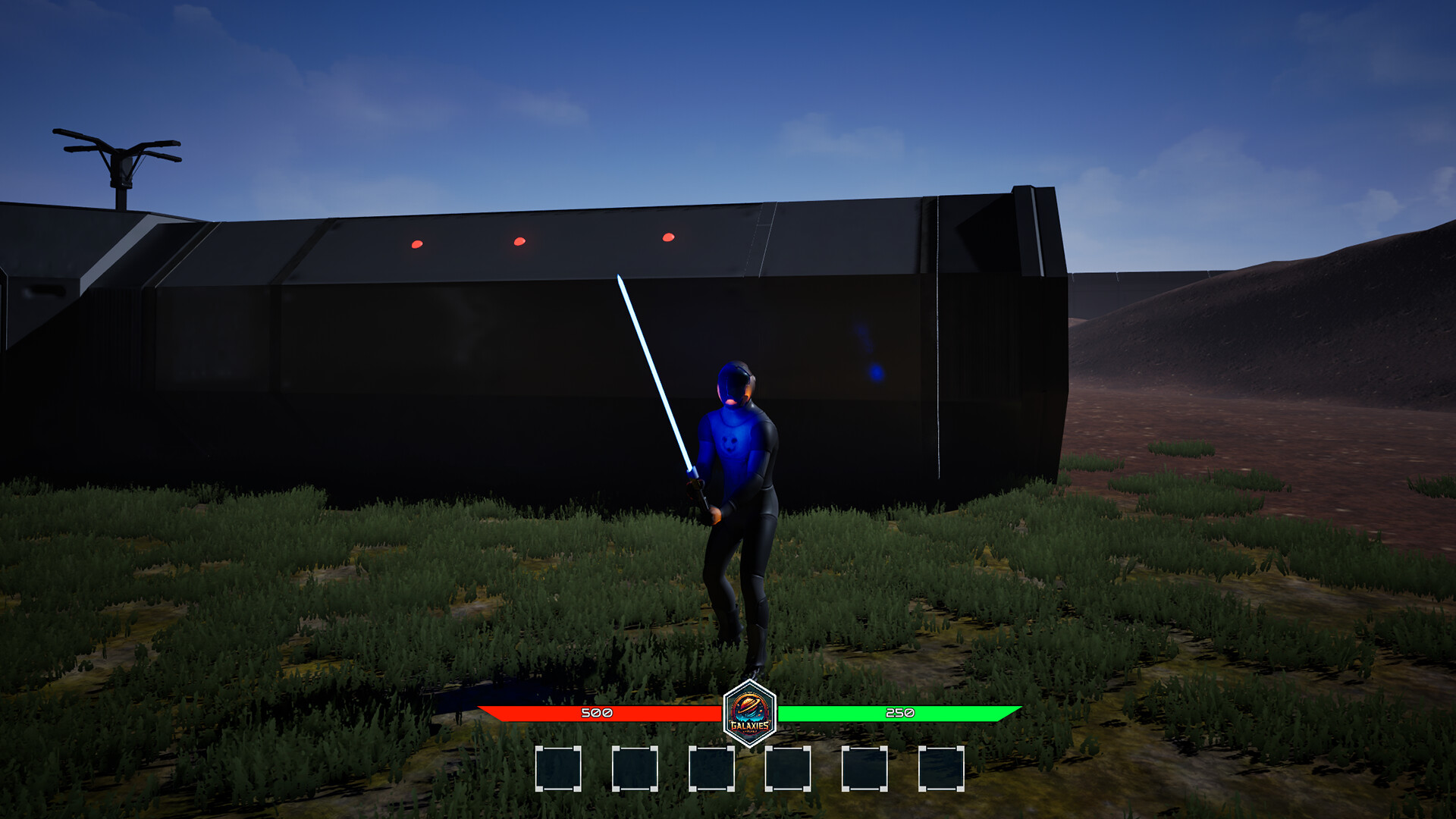 Galactic Warzones screenshot 1