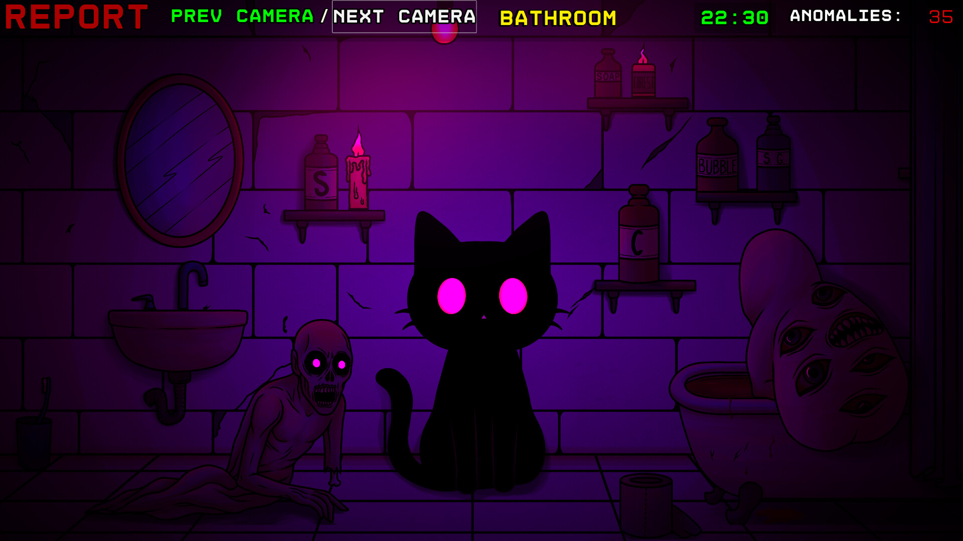 Observer The Cat screenshot 1