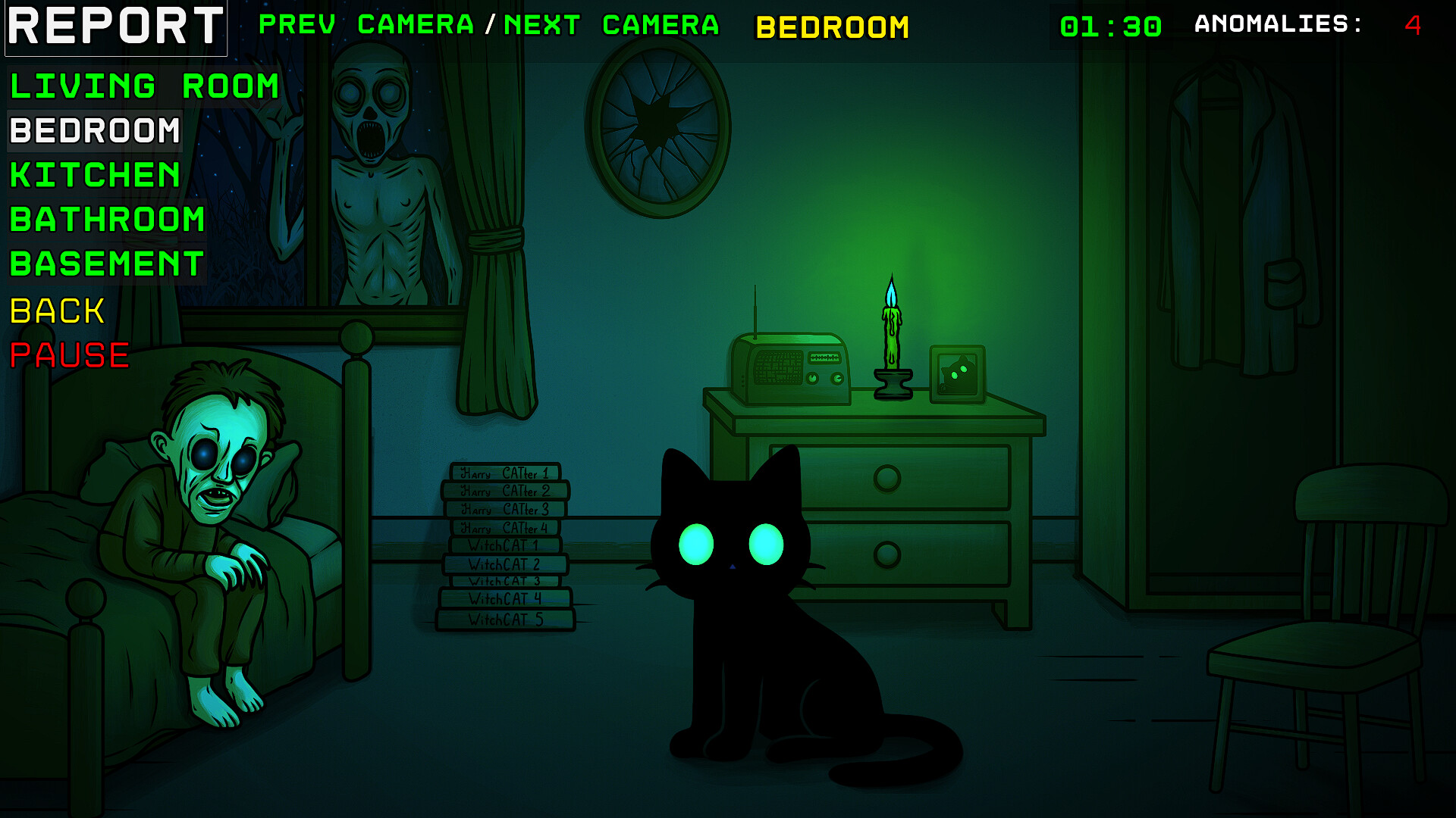 Observer The Cat screenshot 3