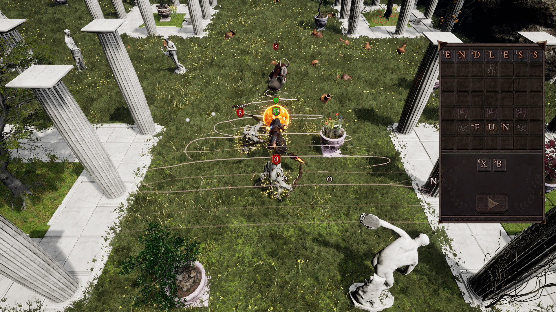 Vow of the Wordlocks screenshot 3