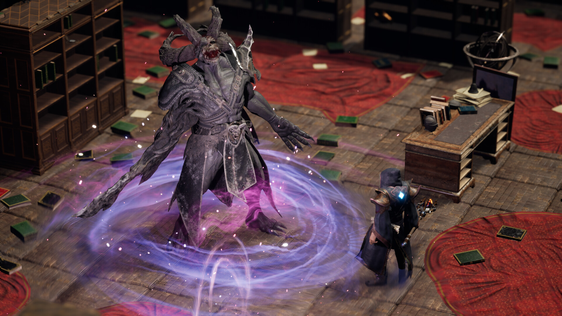 Vow of the Wordlocks screenshot 2
