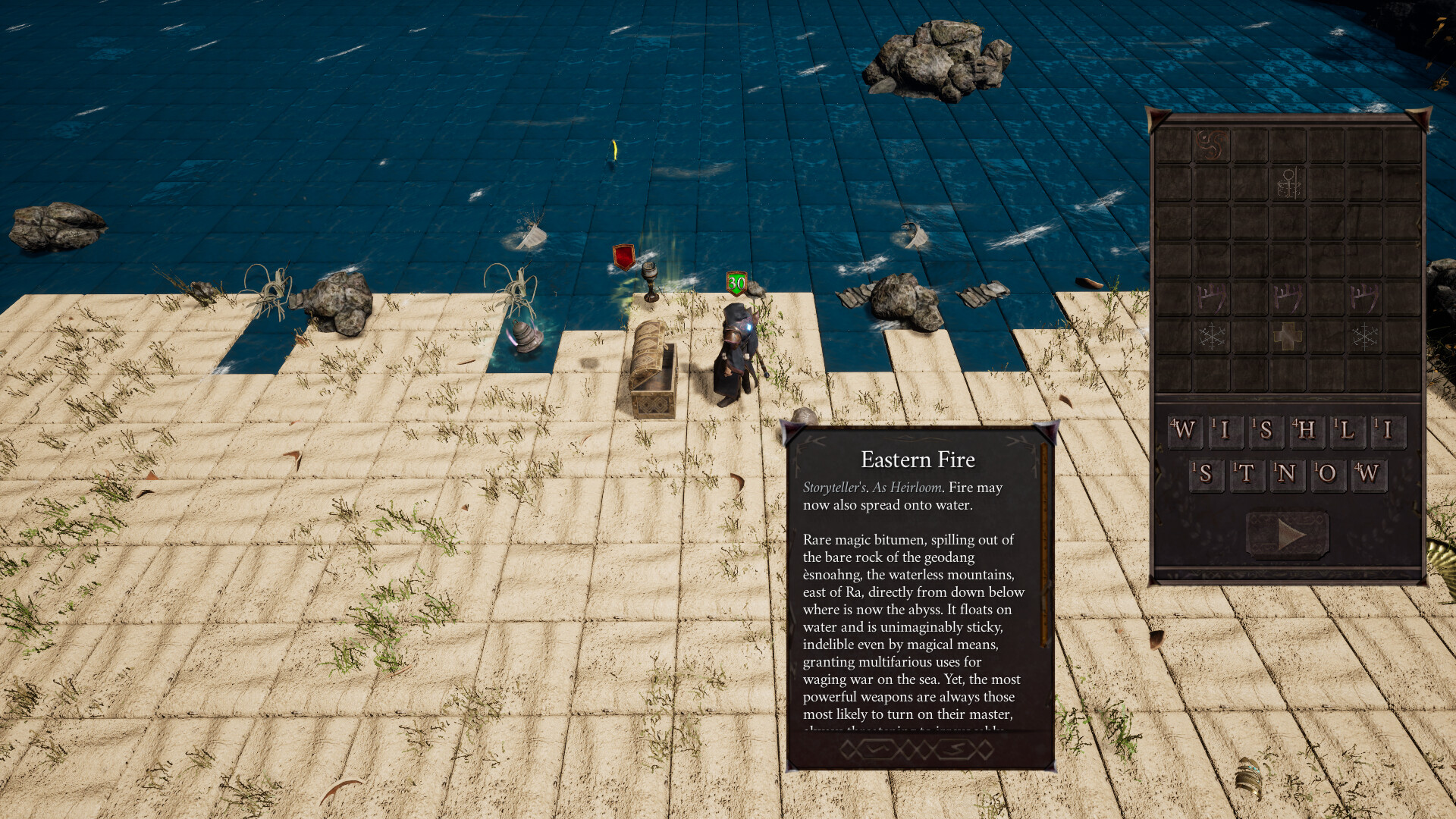 Vow of the Wordlocks screenshot 4