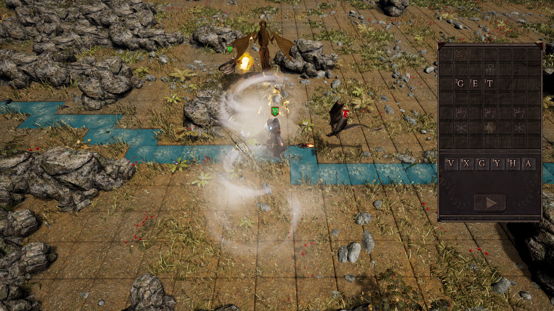 Vow of the Wordlocks screenshot 5