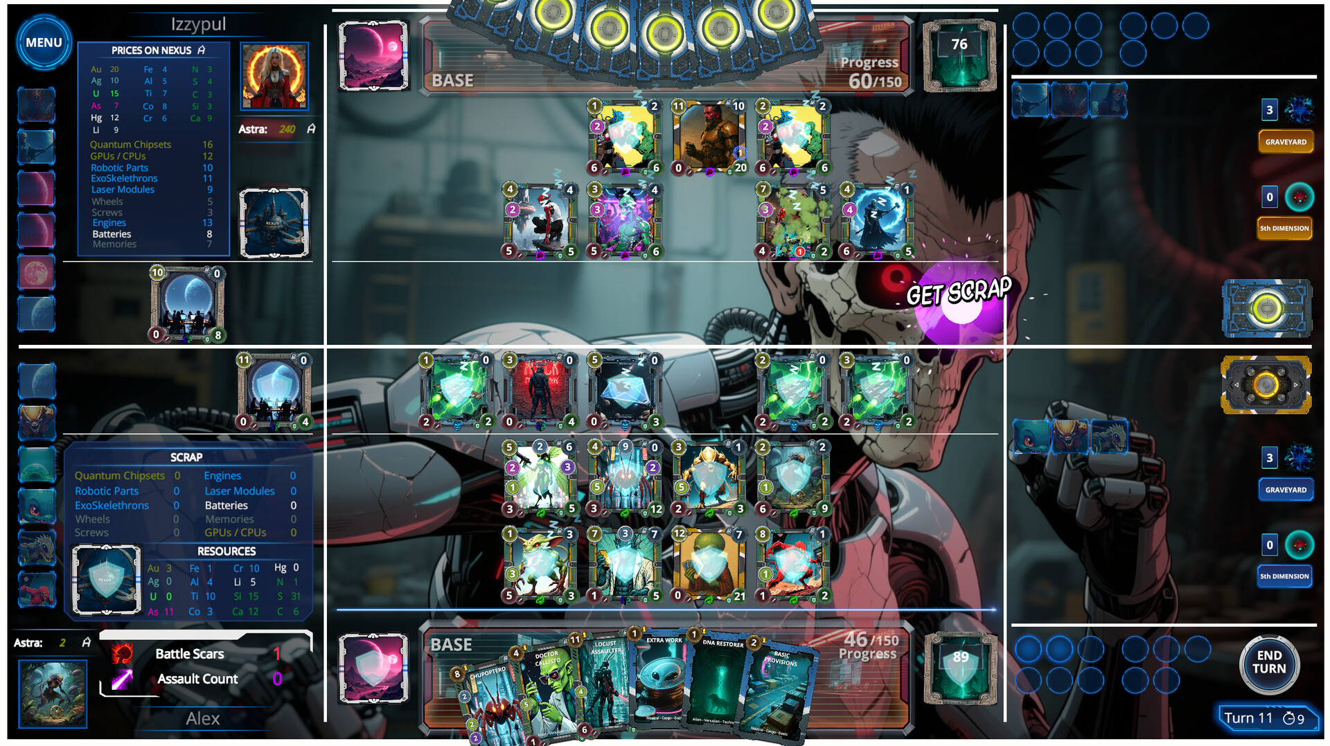 Loopweavers: Dimensional Alliances screenshot 14