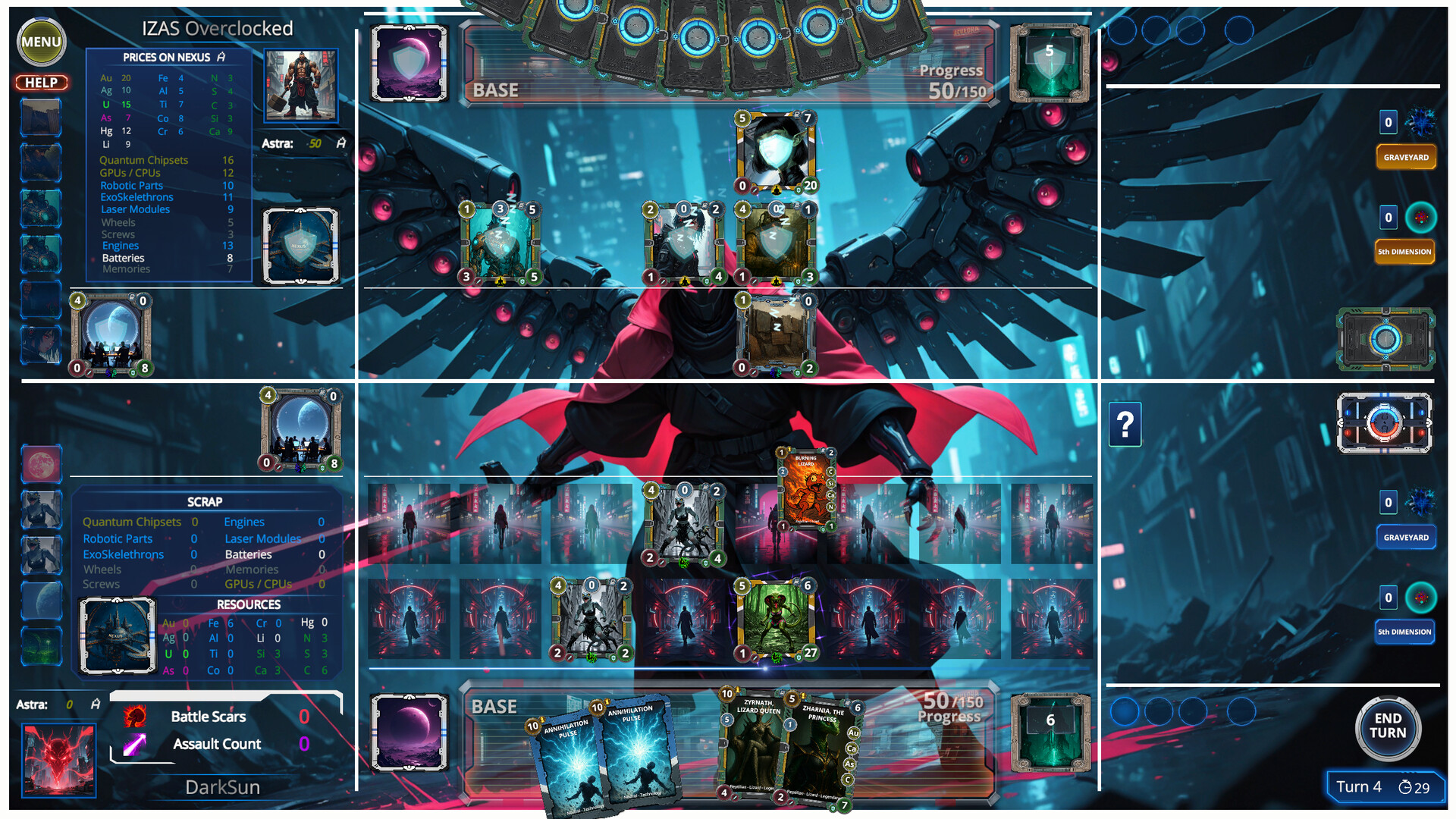 Loopweavers: Dimensional Alliances screenshot 1