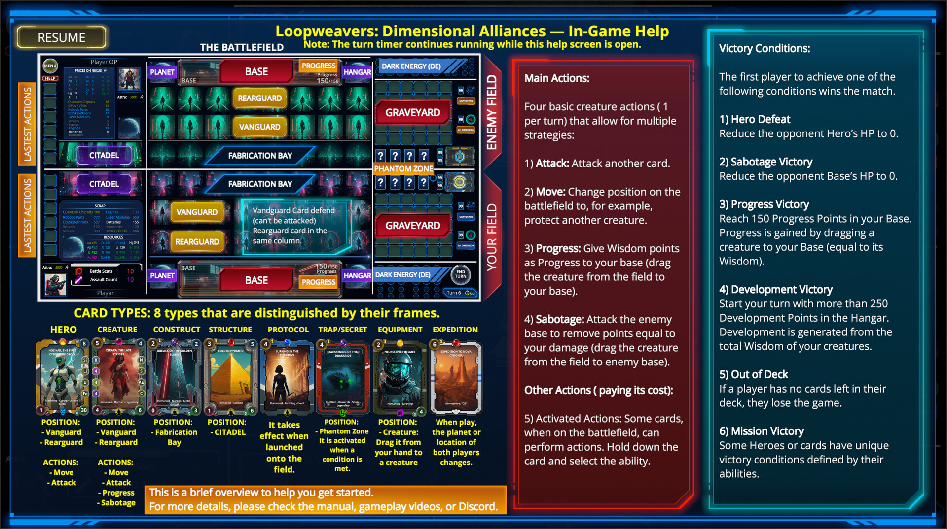Loopweavers: Dimensional Alliances screenshot 15