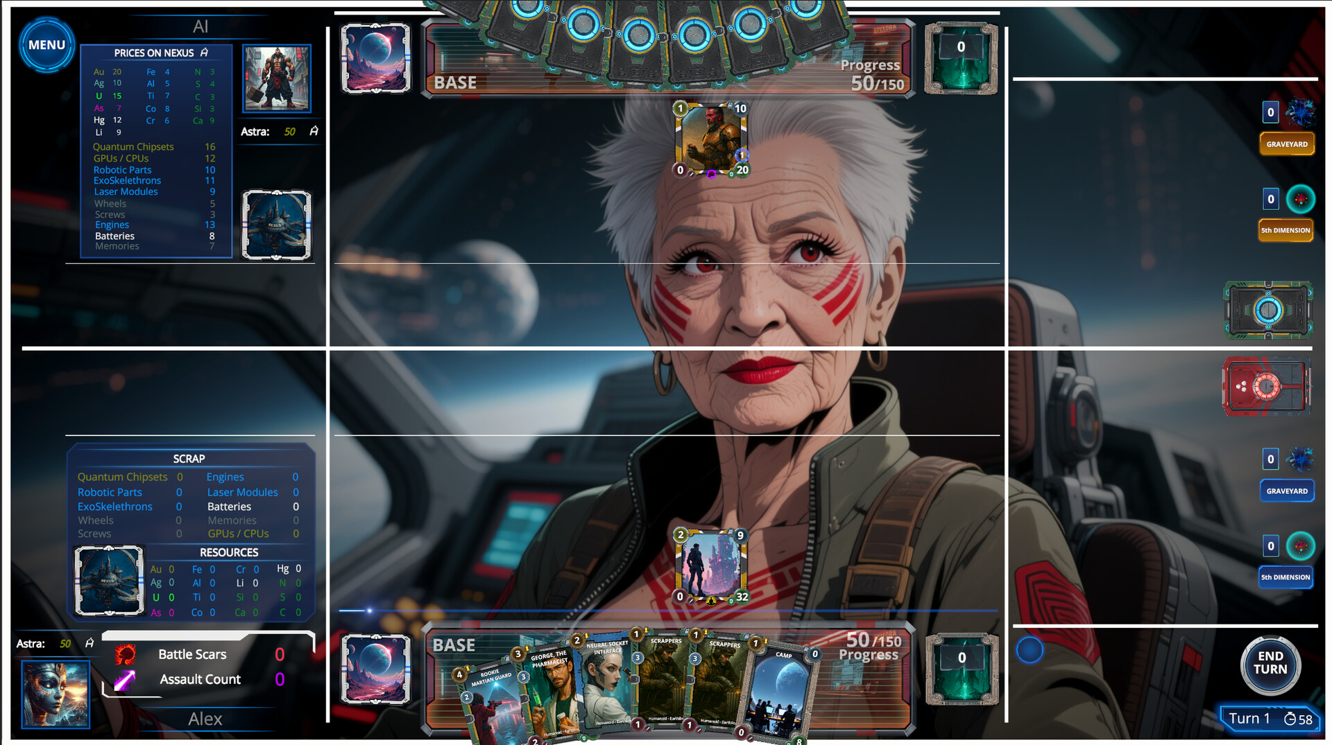 Loopweavers: Dimensional Alliances screenshot 3