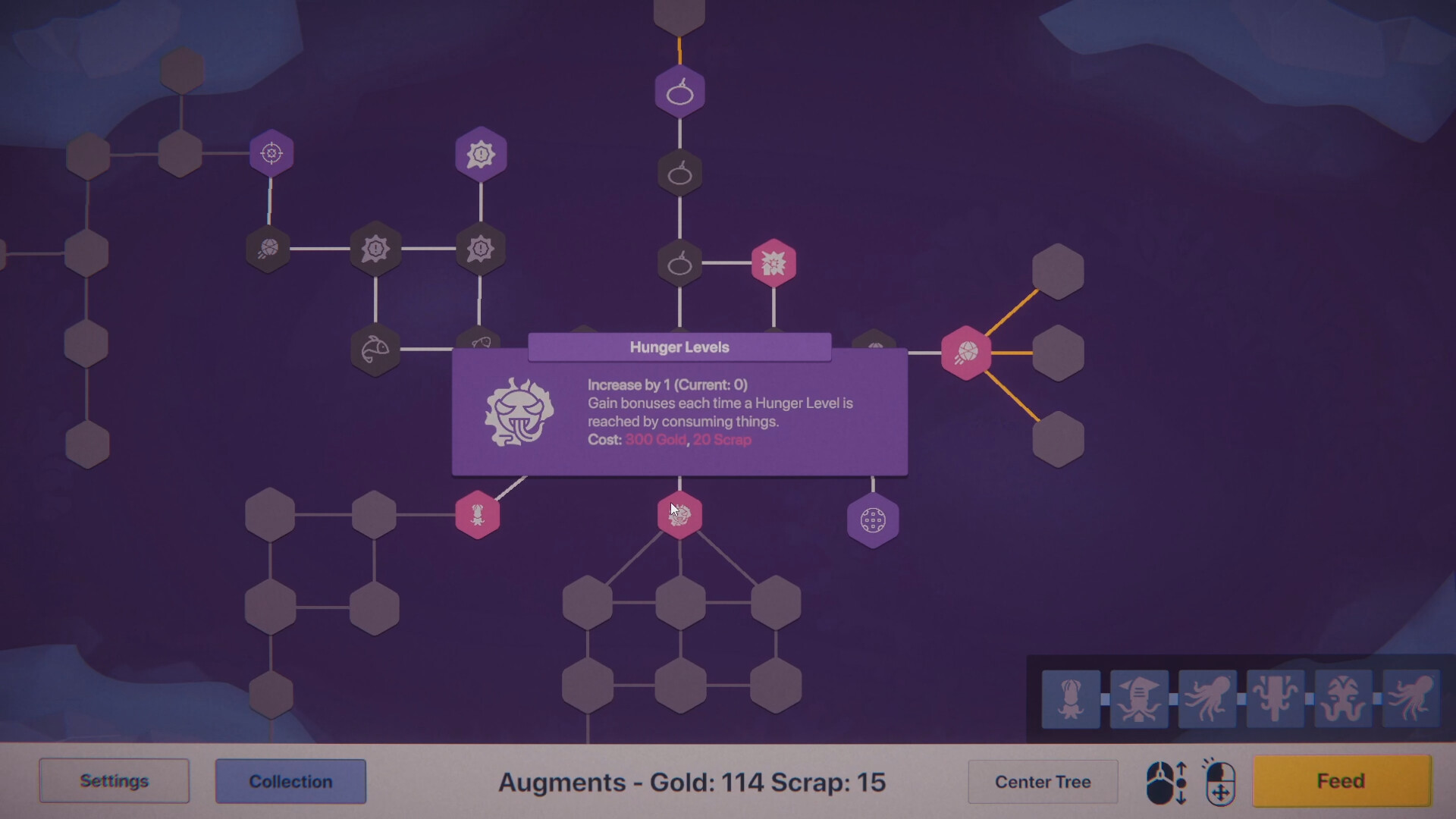 Deep Hunger screenshot 2