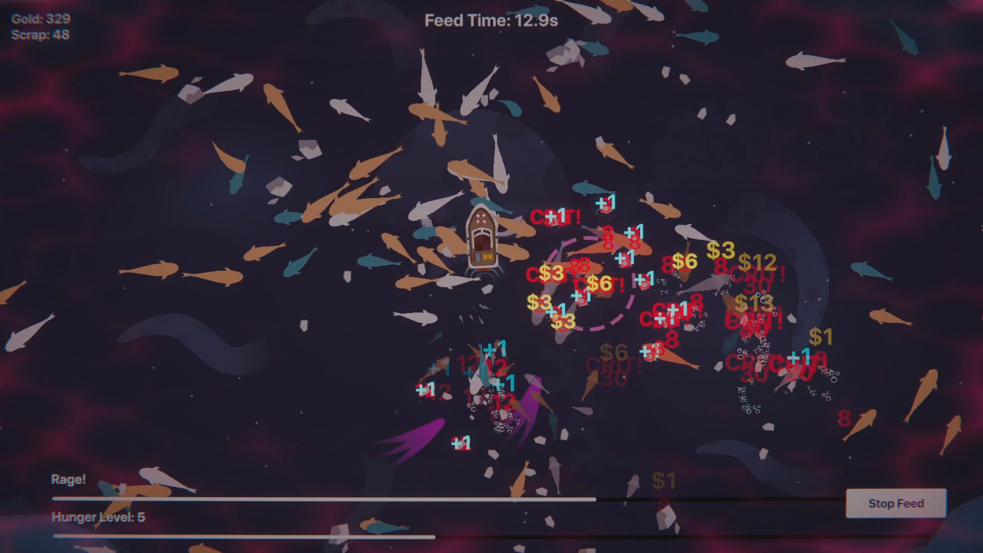 Deep Hunger screenshot 5