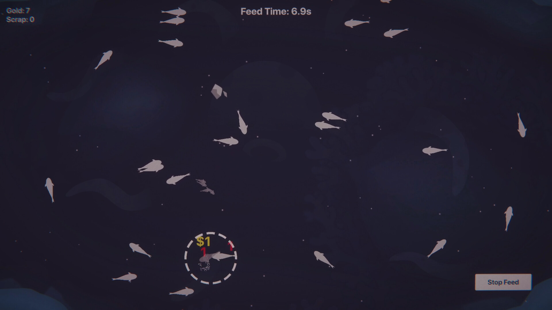 Deep Hunger screenshot 1