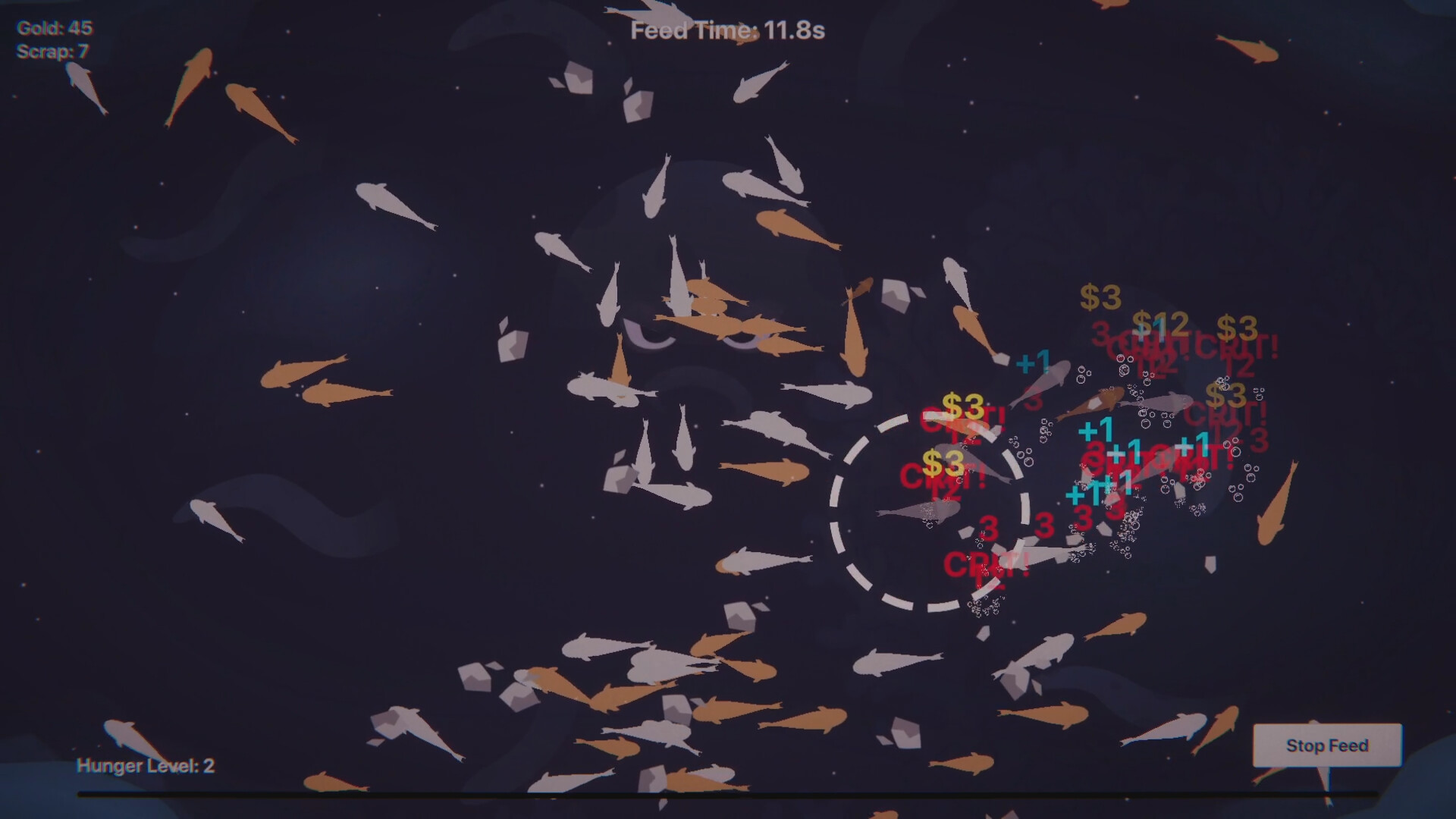 Deep Hunger screenshot 3