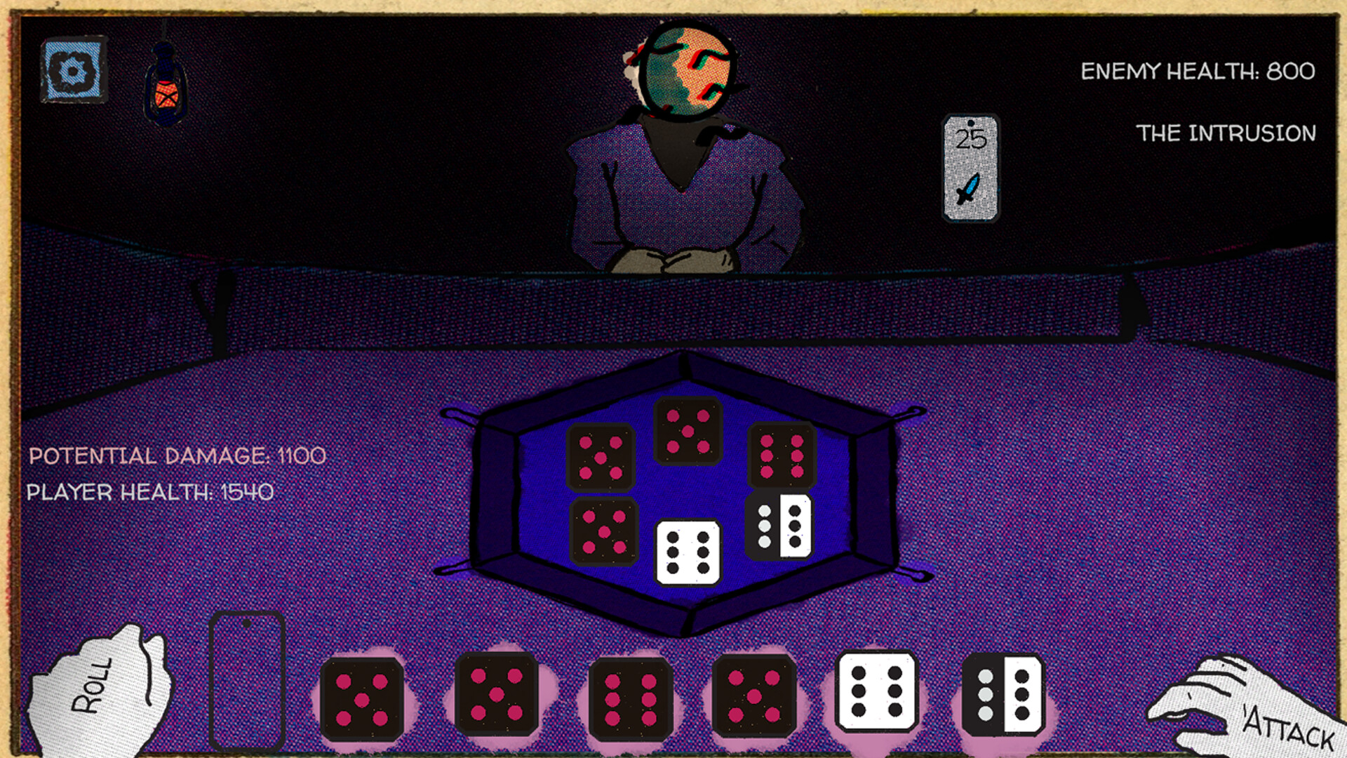 Reroll One screenshot 1