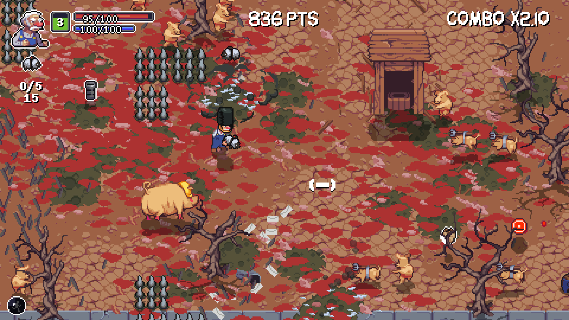 Bacon Rebellion screenshot 7