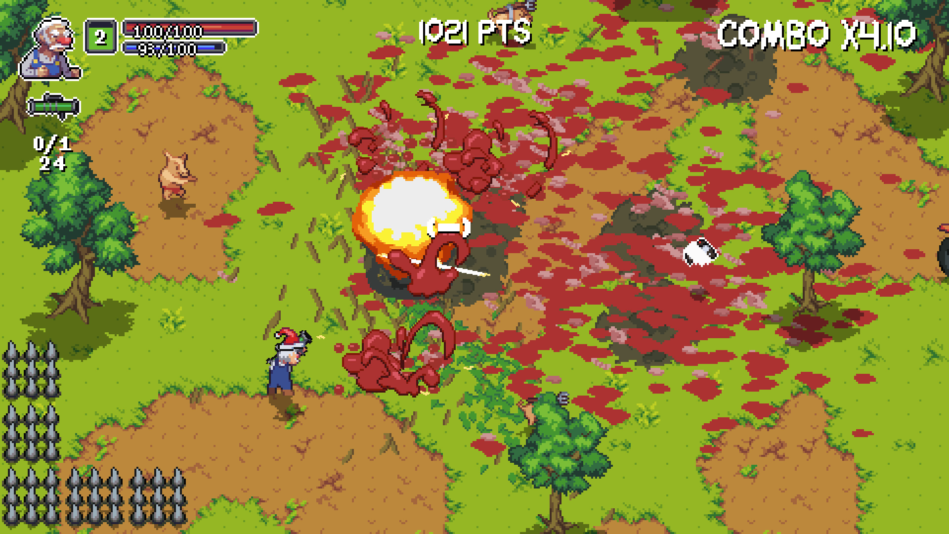 Bacon Rebellion screenshot 8