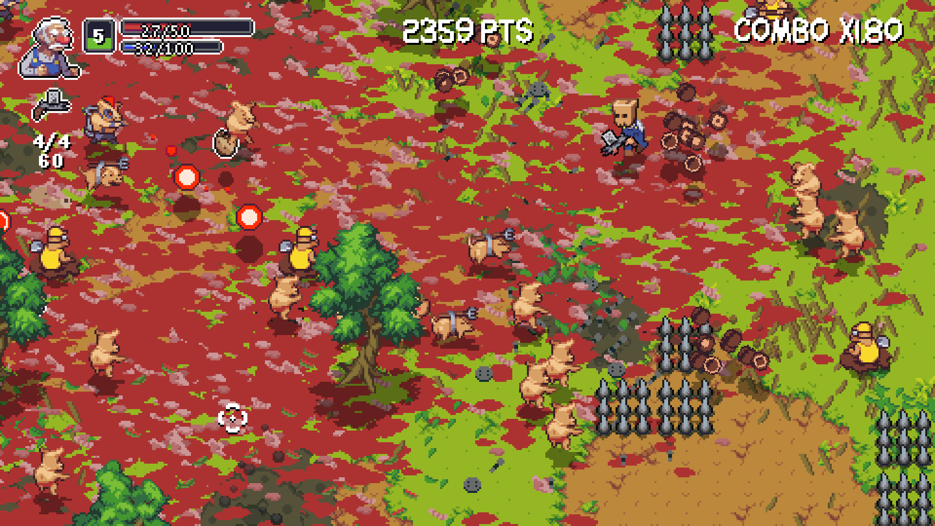 Bacon Rebellion screenshot 5